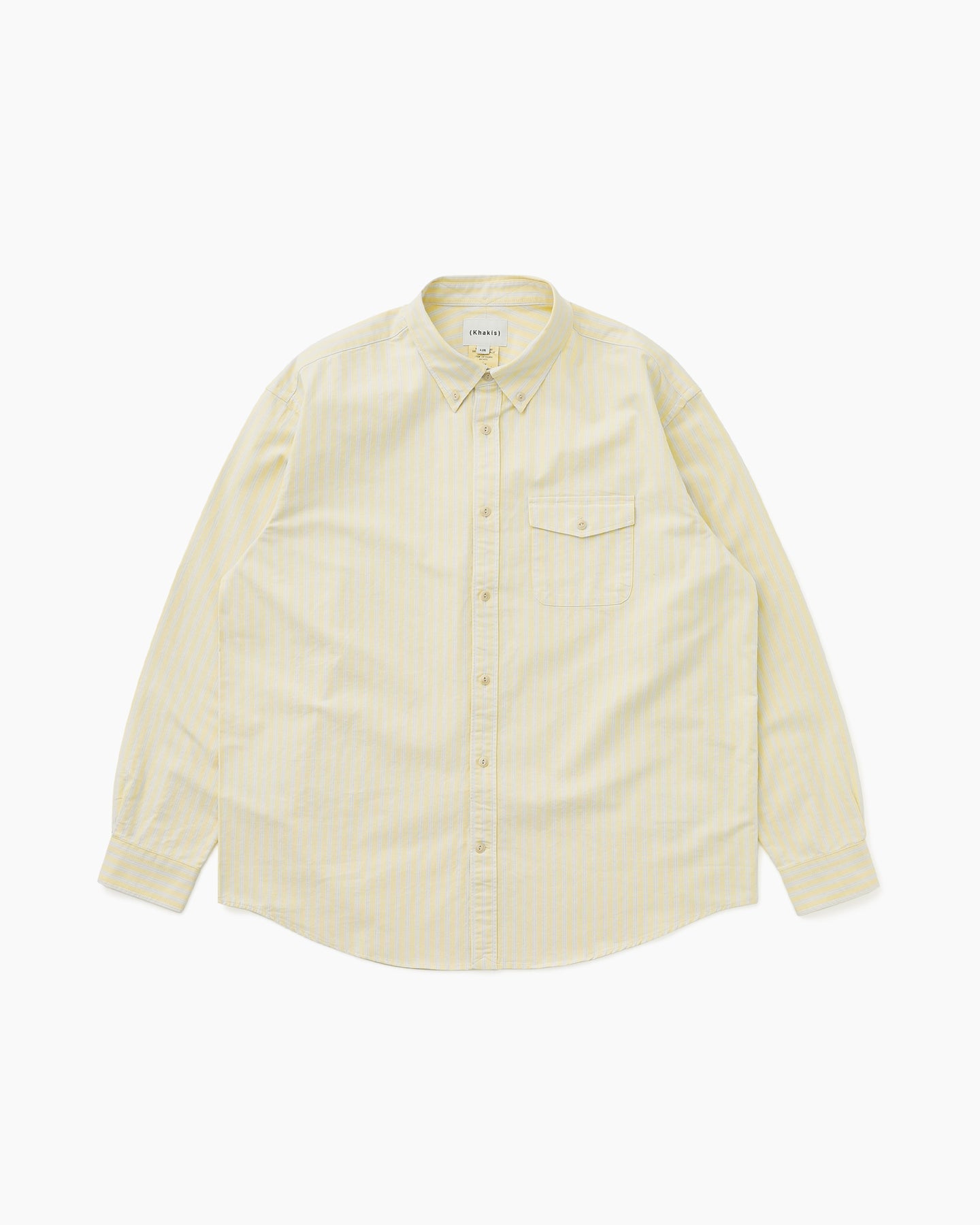 Khakis - Oxford Club Shirt (Yellow) product image 1 | TRAB K-Fashion Australia