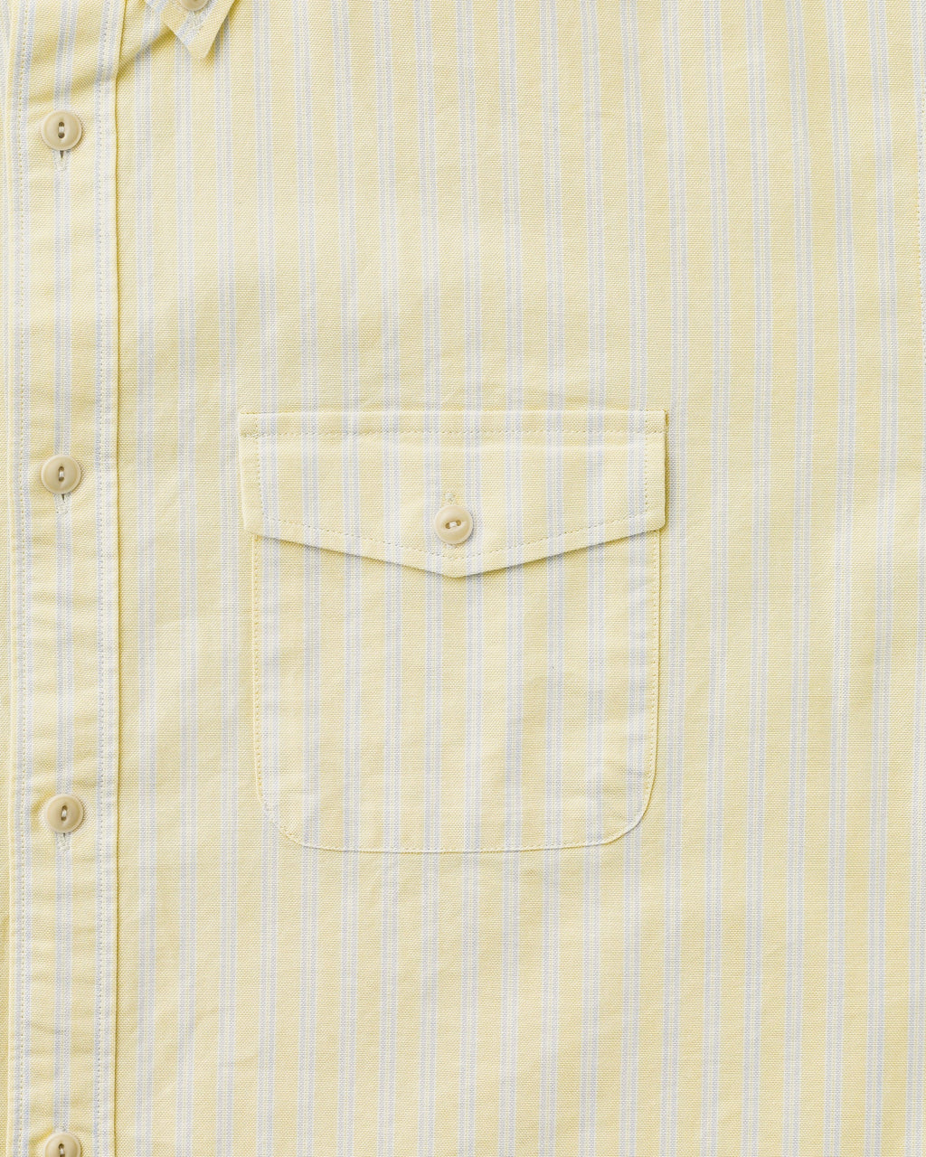 Khakis - Oxford Club Shirt (Yellow) product image 3 | TRAB K-Fashion Australia