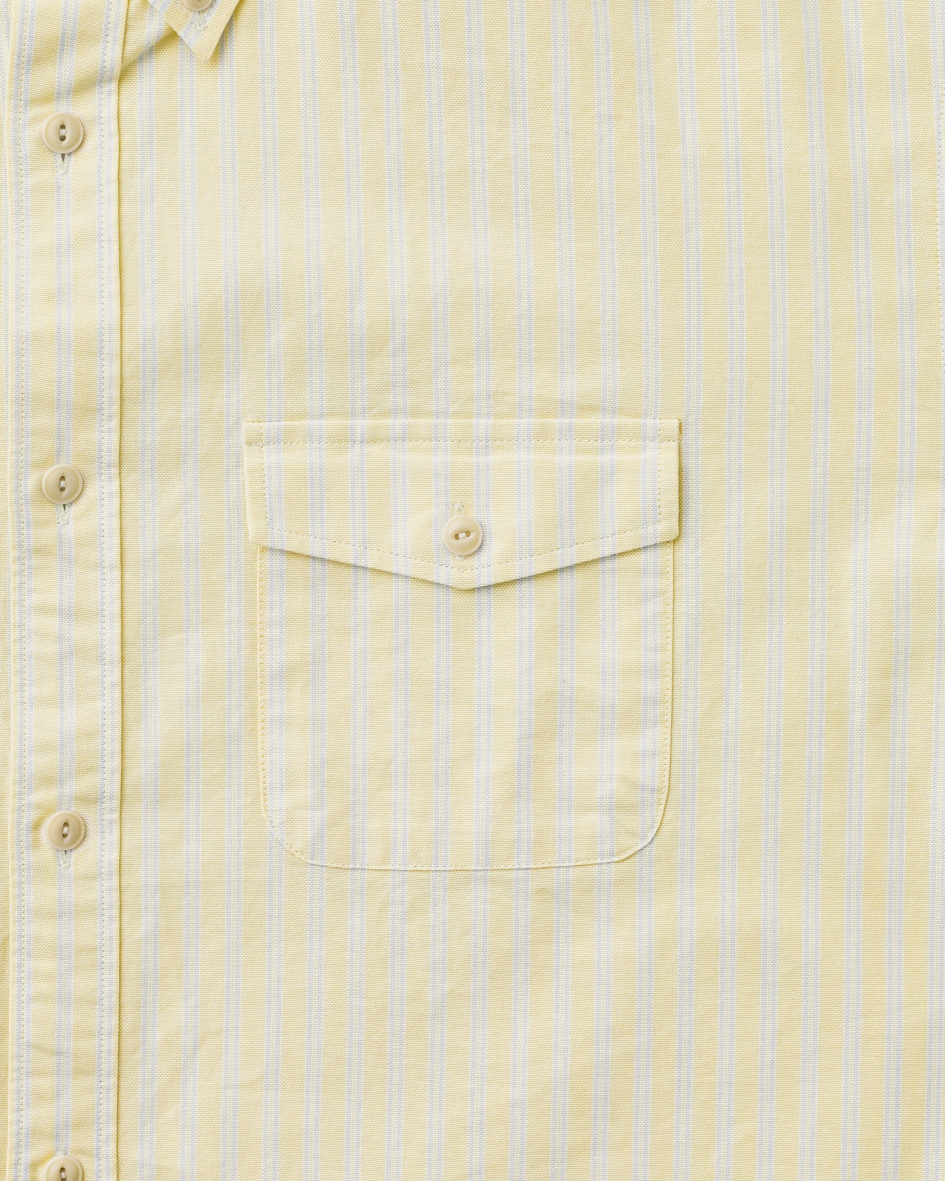 Khakis - Oxford Club Shirt (Yellow) product image 3 | TRAB K-Fashion Australia