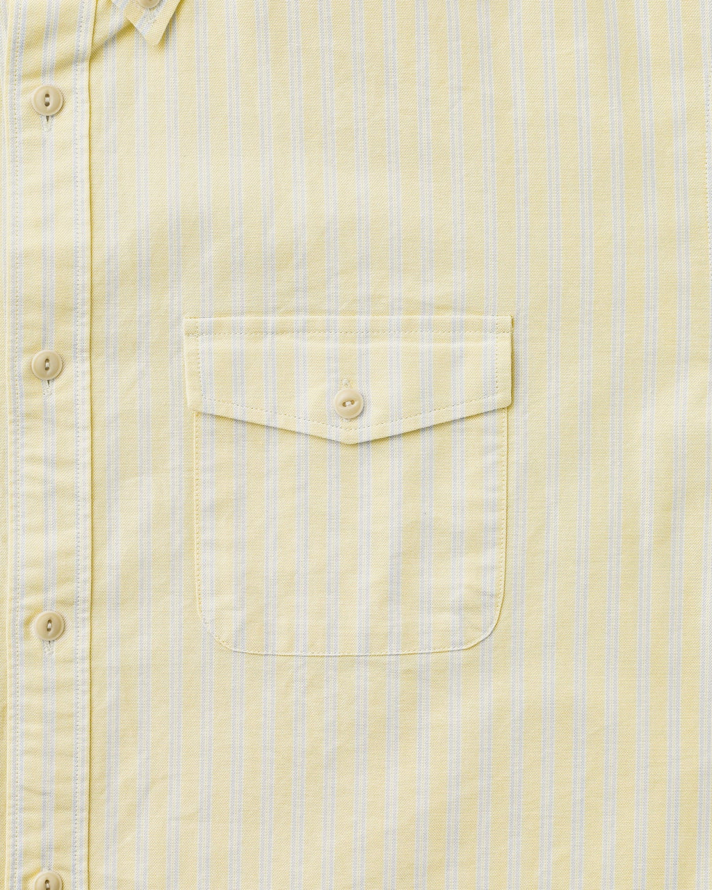 Khakis - Oxford Club Shirt (Yellow) product image 3 | TRAB K-Fashion Australia