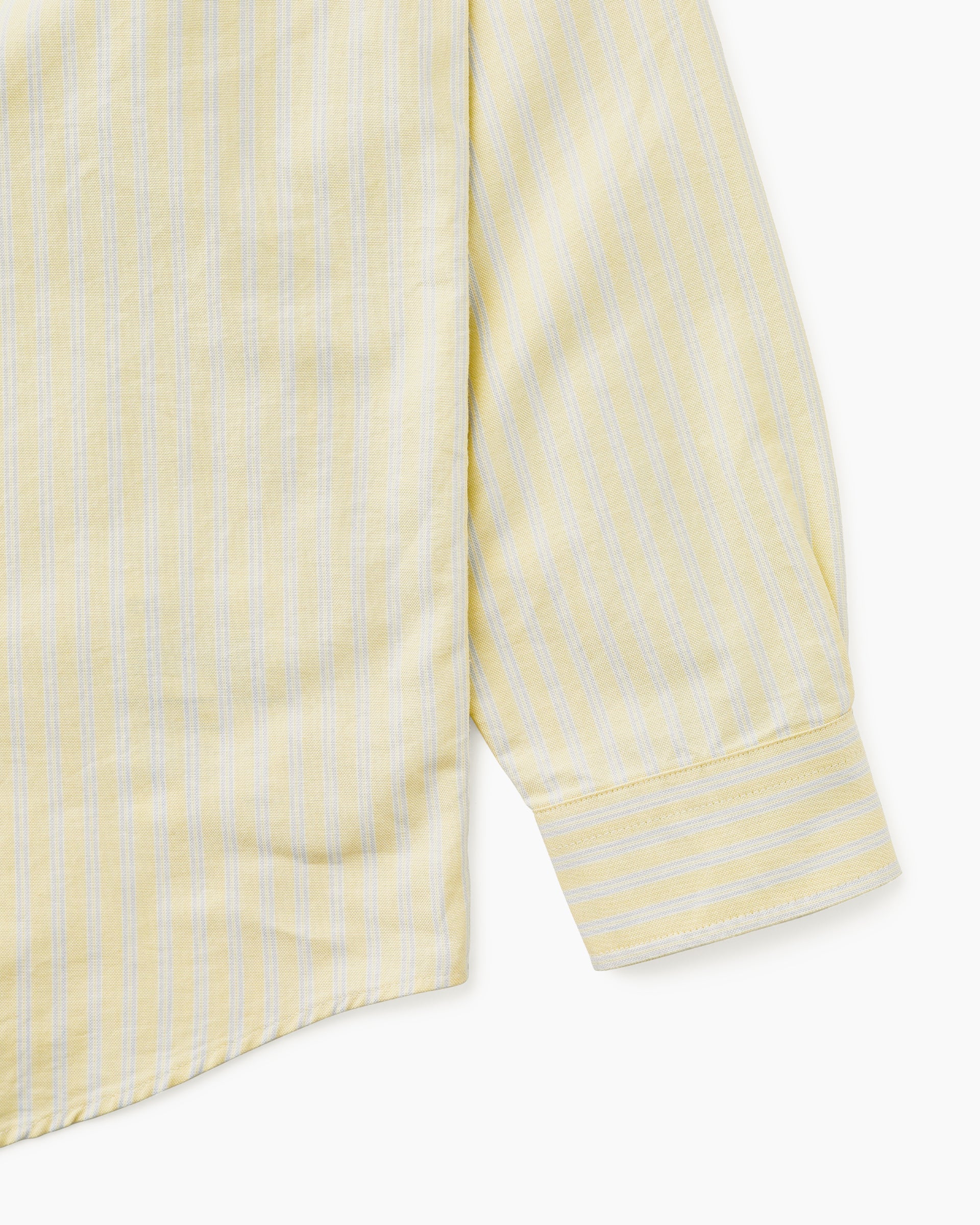 Khakis - Oxford Club Shirt (Yellow) product image 4 | TRAB K-Fashion Australia