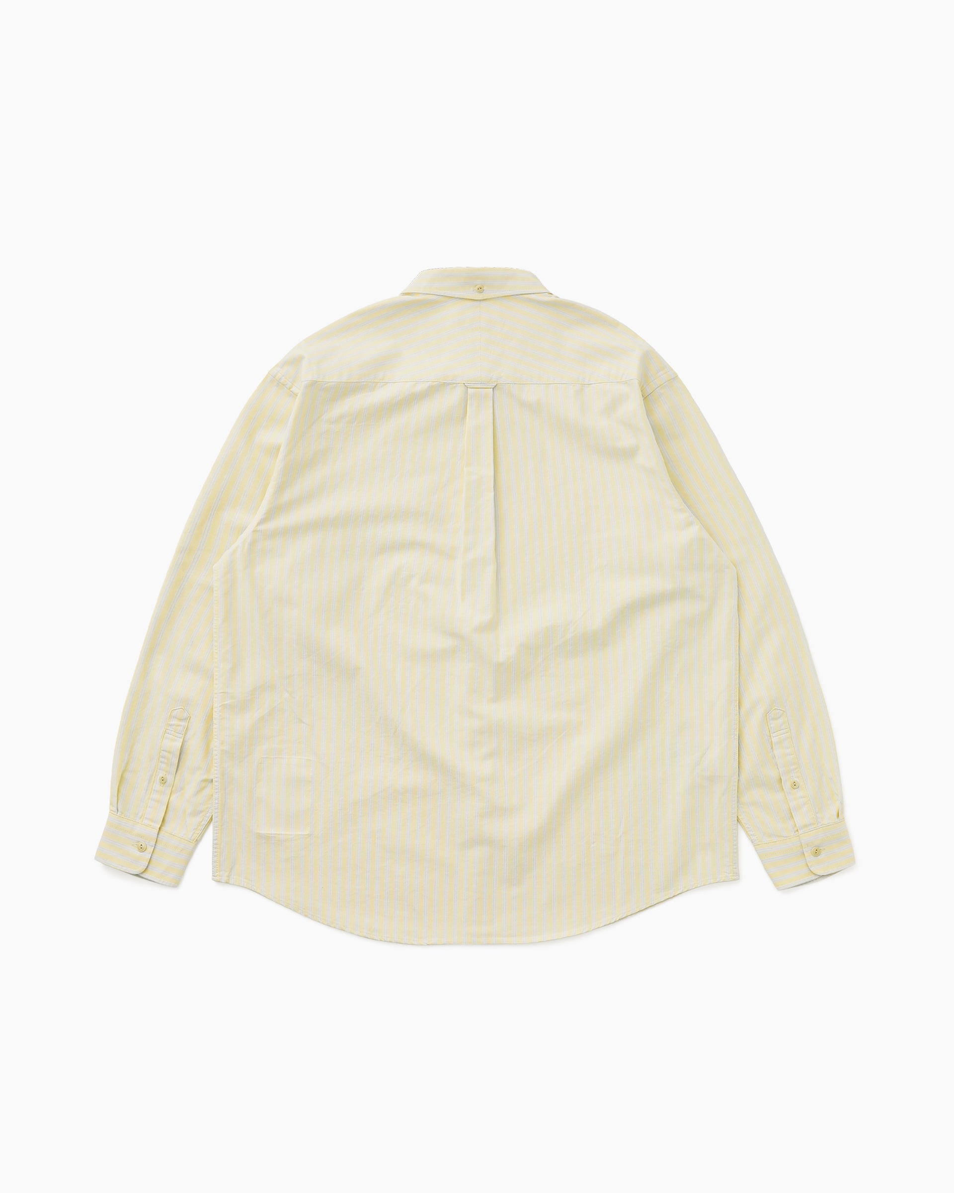 Khakis - Oxford Club Shirt (Yellow) product image 5 | TRAB K-Fashion Australia