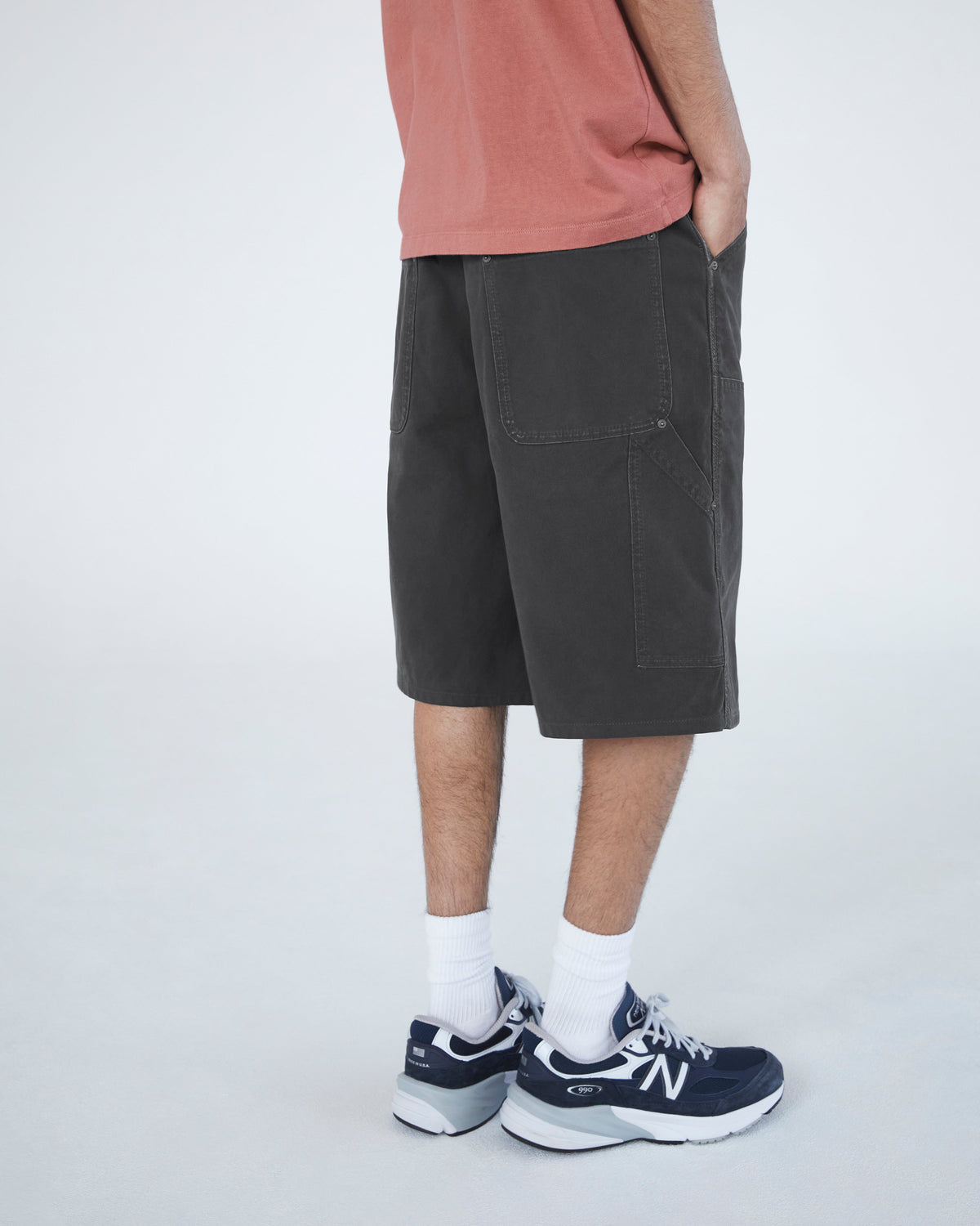 Khakis - Painter Short (Navy) product image 7 | TRAB K-Fashion Australia