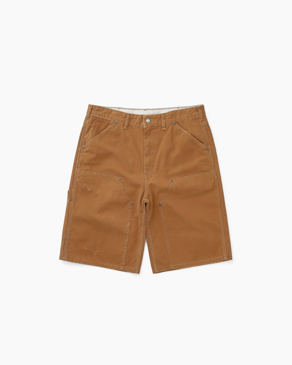 Khakis - Painter Short (Ocher) product image 1 | TRAB K-Fashion Australia