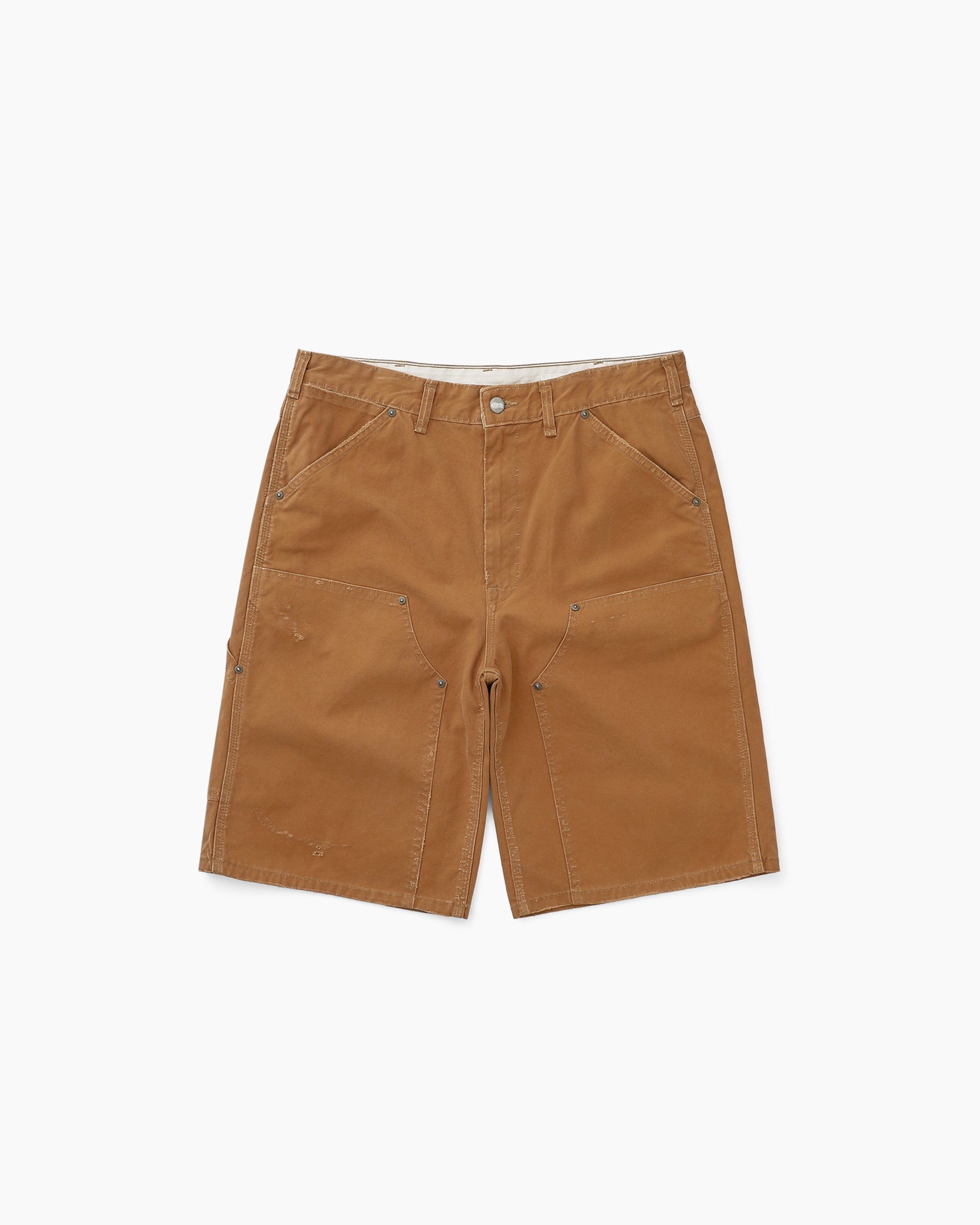 Khakis - Painter Short (Ocher) product image 1 | TRAB K-Fashion Australia