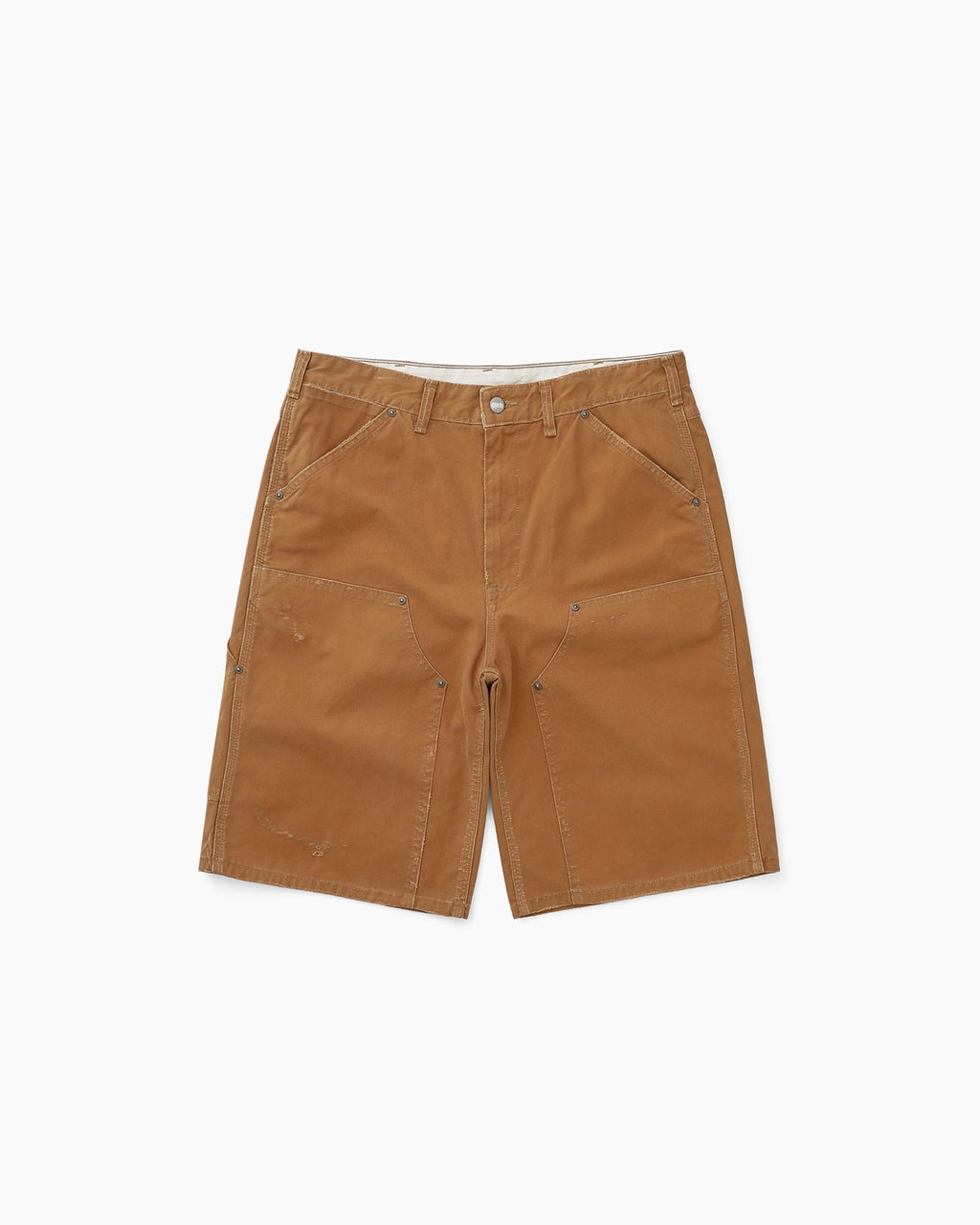 Khakis - Painter Short (Ocher) product image 1 | TRAB K-Fashion Australia