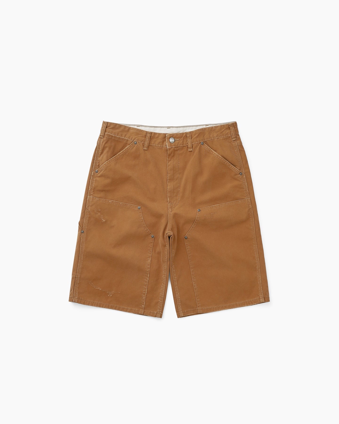 Khakis - Painter Short (Ocher) product image 1 | TRAB K-Fashion Australia