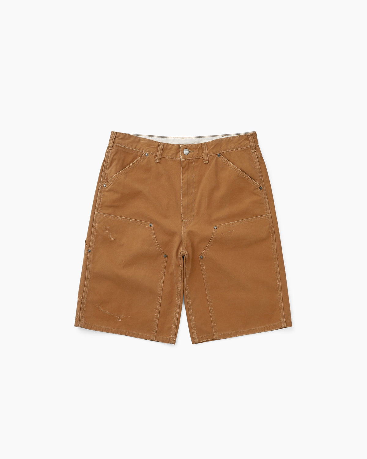 Khakis - Painter Short (Ocher) product image 1 | TRAB K-Fashion Australia
