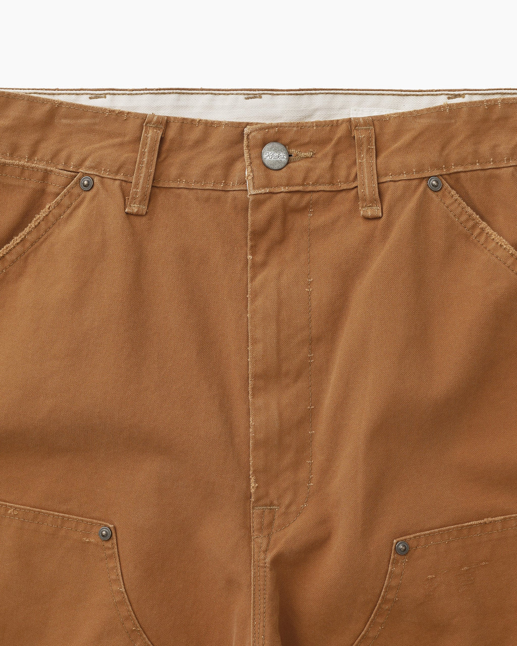 Khakis - Painter Short (Ocher) product image 2 | TRAB K-Fashion Australia