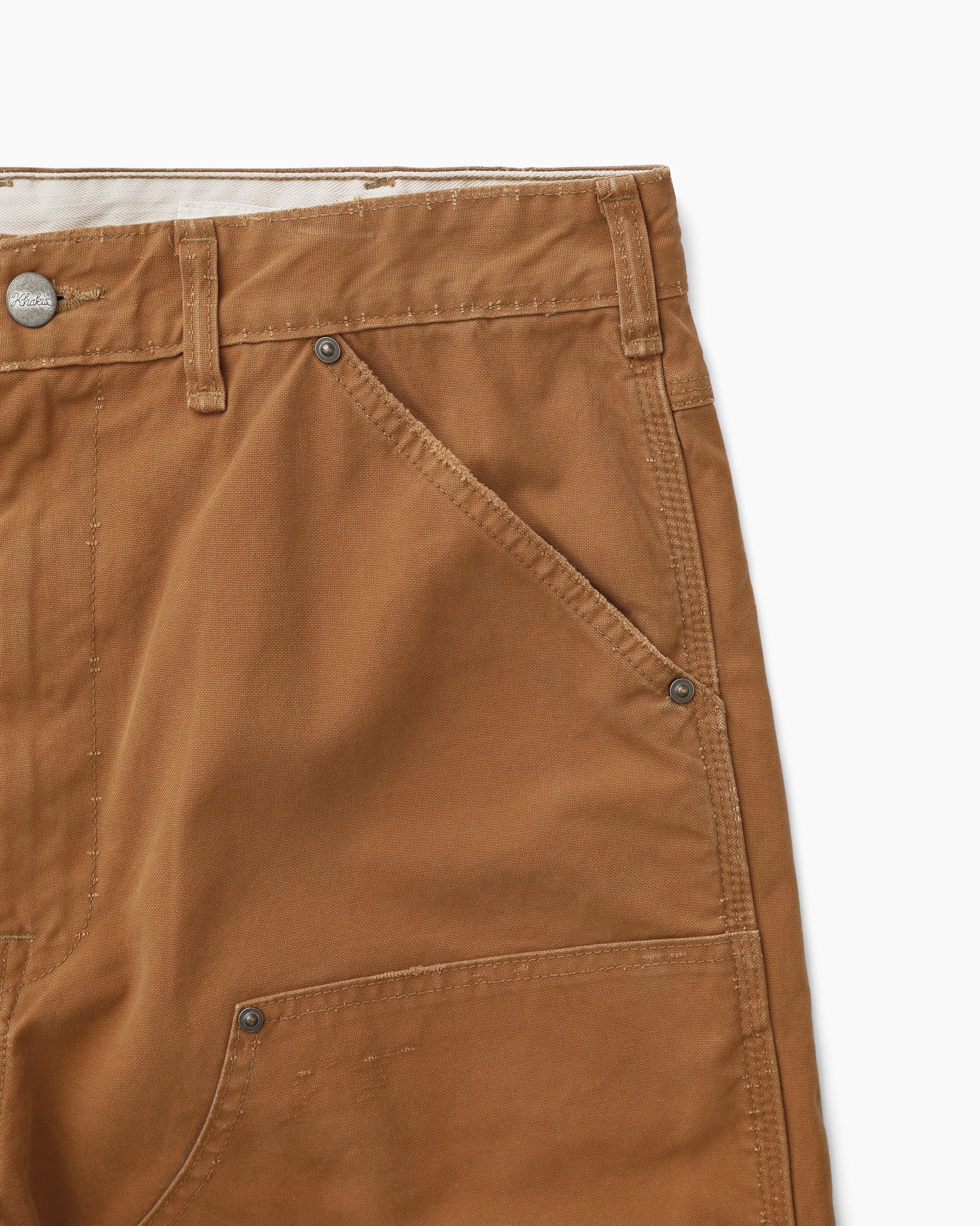 Khakis - Painter Short (Ocher) product image 3 | TRAB K-Fashion Australia