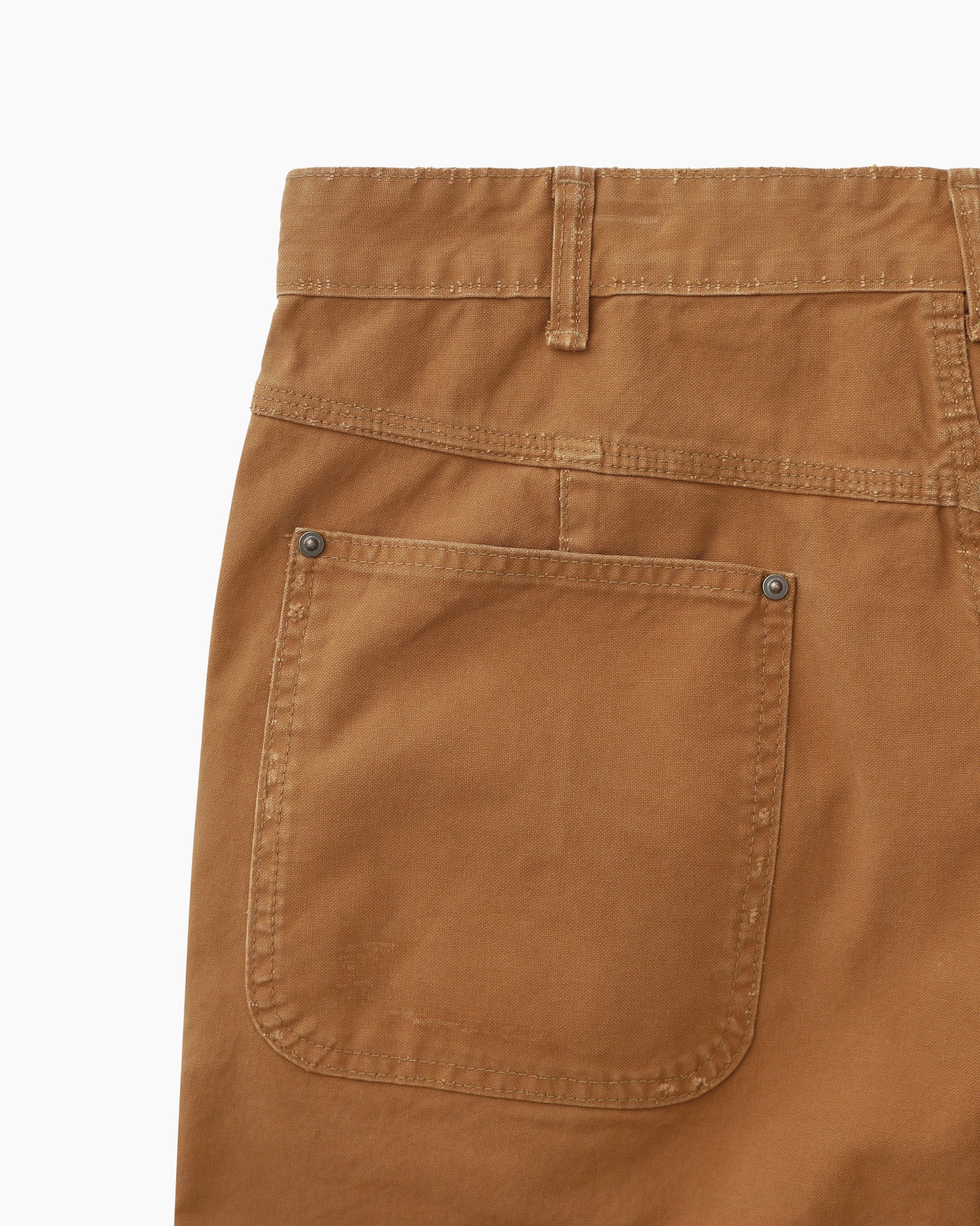 Khakis - Painter Short (Ocher) product image 4 | TRAB K-Fashion Australia