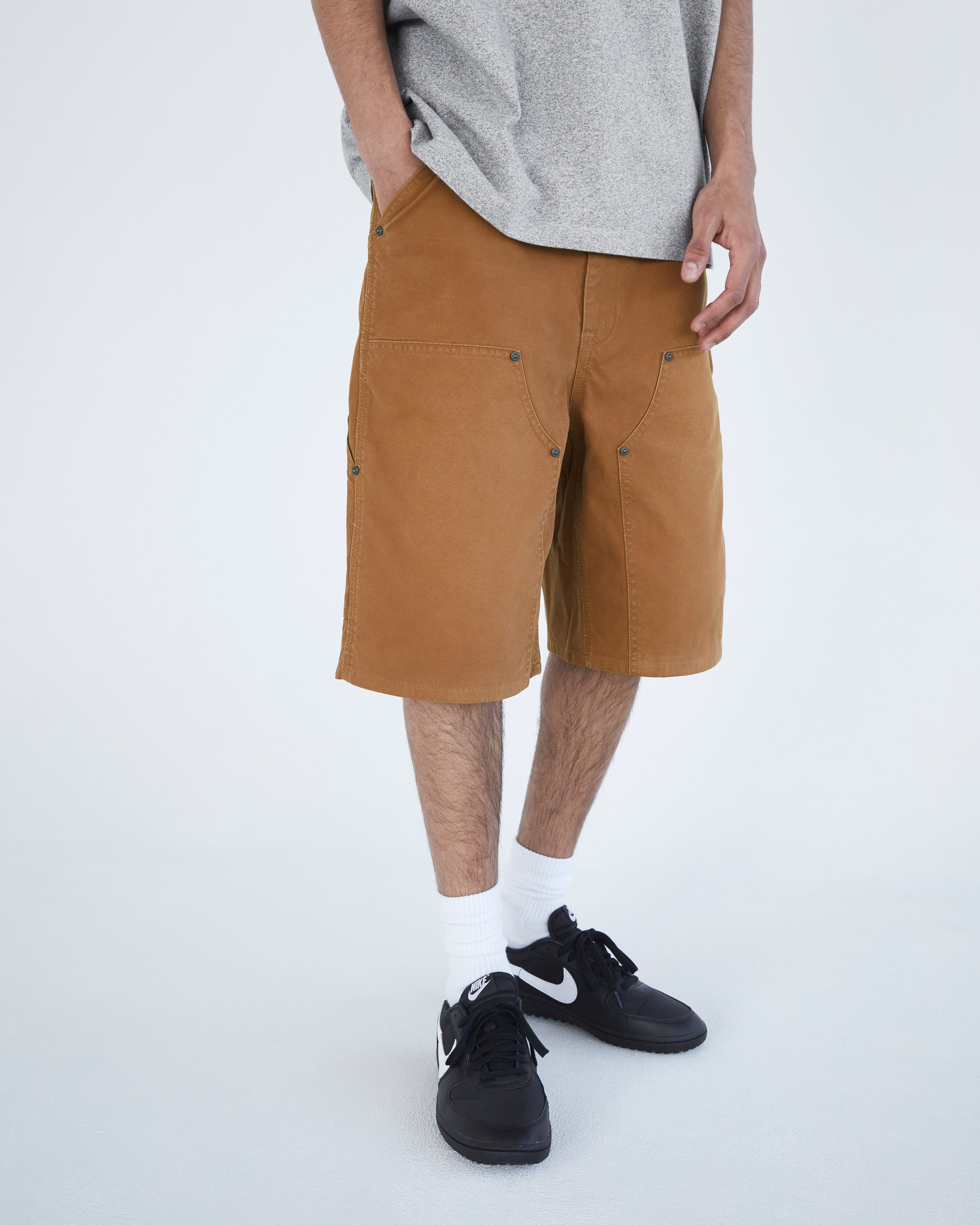 Khakis - Painter Short (Ocher) product image 6 | TRAB K-Fashion Australia