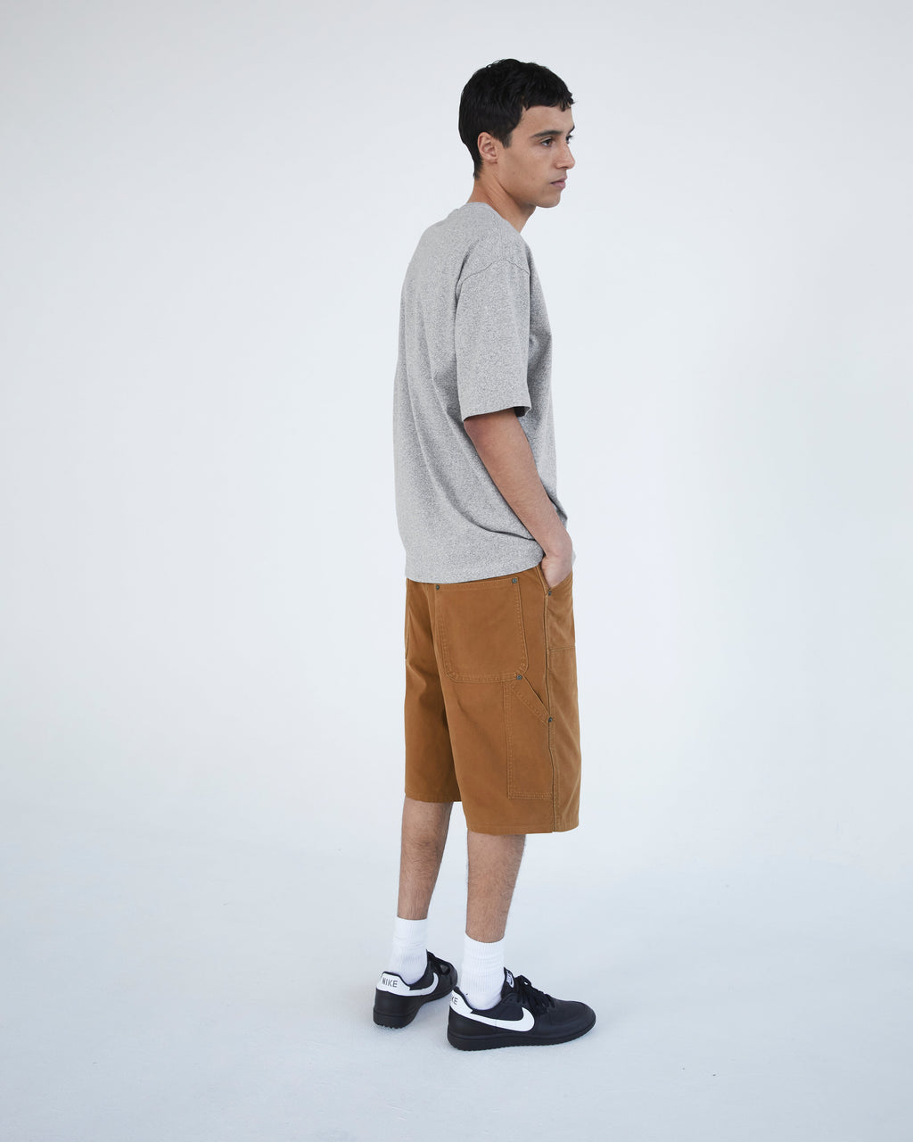 Khakis - Painter Short (Ocher) product image 7 | TRAB K-Fashion Australia