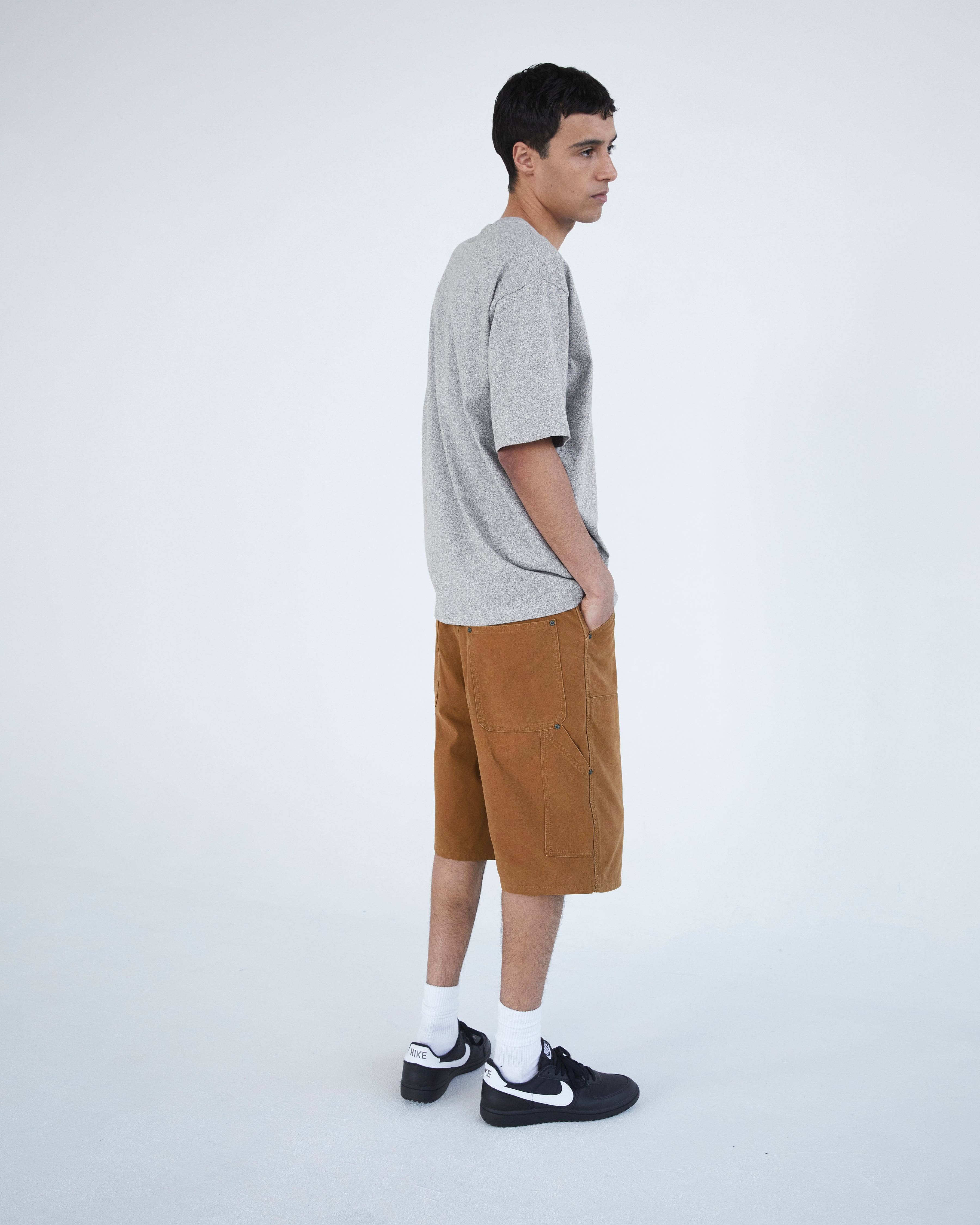 Khakis - Painter Short (Ocher) product image 7 | TRAB K-Fashion Australia