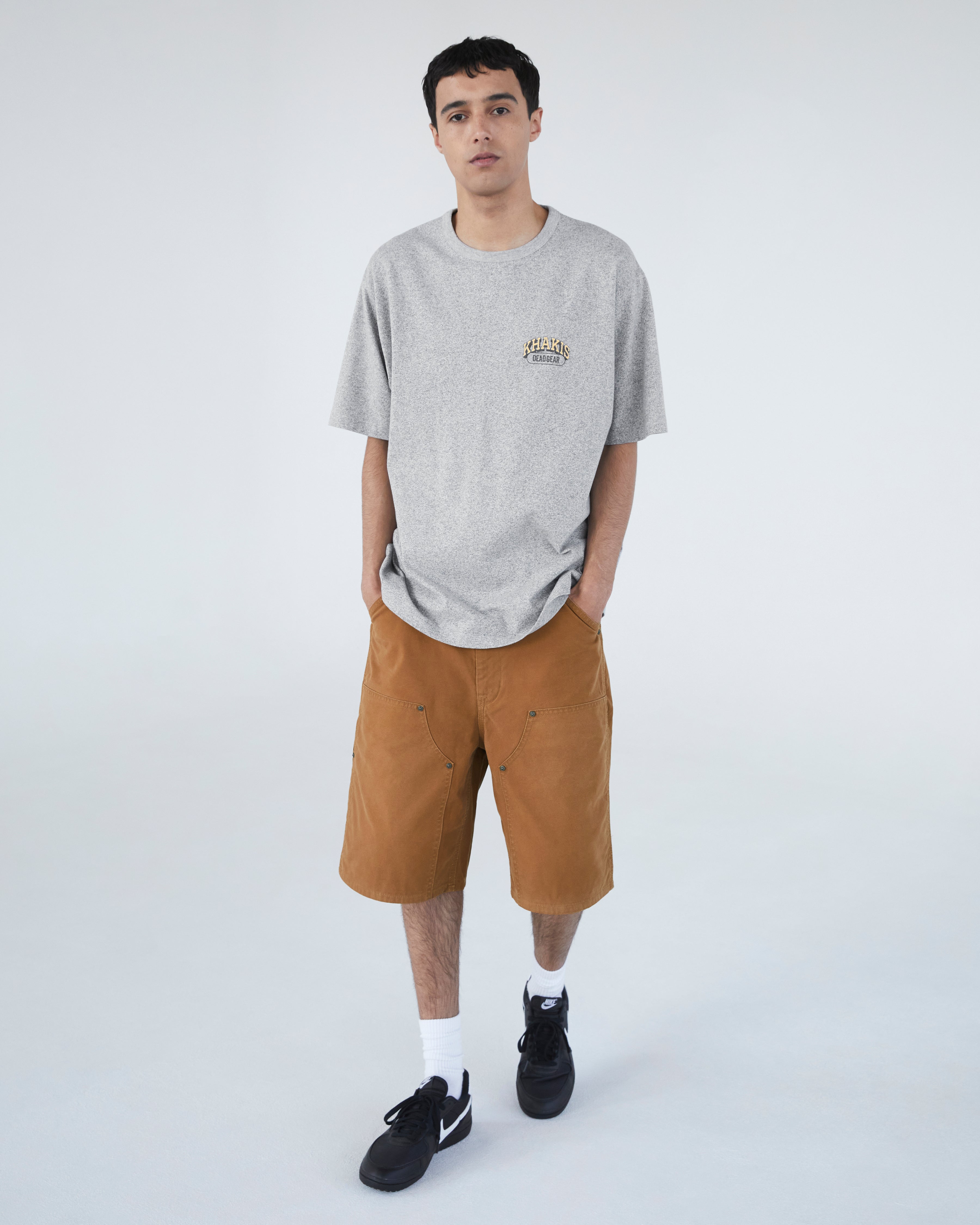 Khakis - Painter Short (Ocher) product image 8 | TRAB K-Fashion Australia