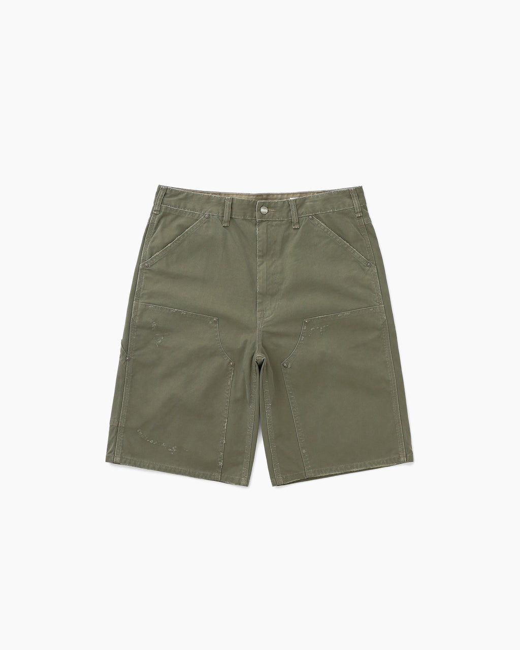 Khakis - Painter Short (Olive) product image 1 | TRAB K-Fashion Australia