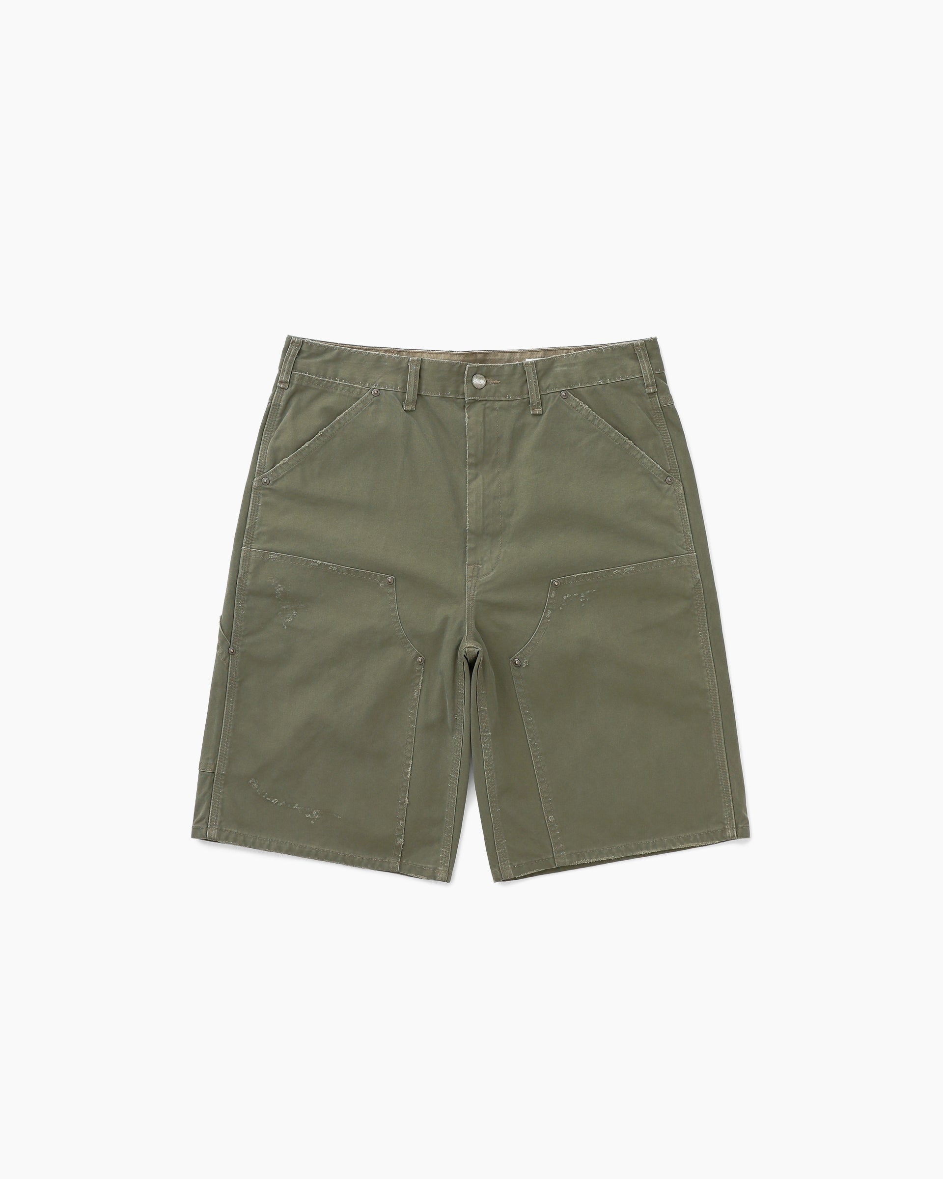 Khakis - Painter Short (Olive) product image 1 | TRAB K-Fashion Australia