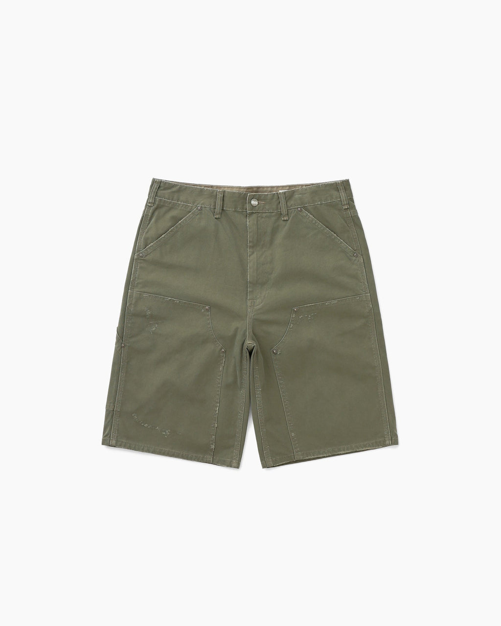 Khakis - Painter Short (Olive) product image 1 | TRAB K-Fashion Australia