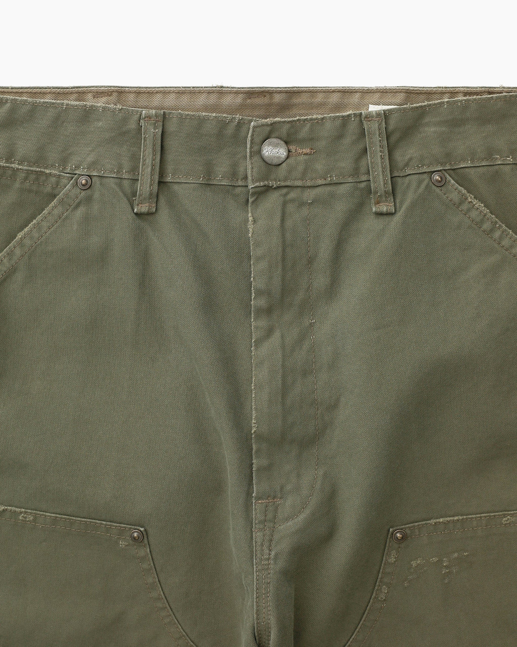 Khakis - Painter Short (Olive) product image 2 | TRAB K-Fashion Australia