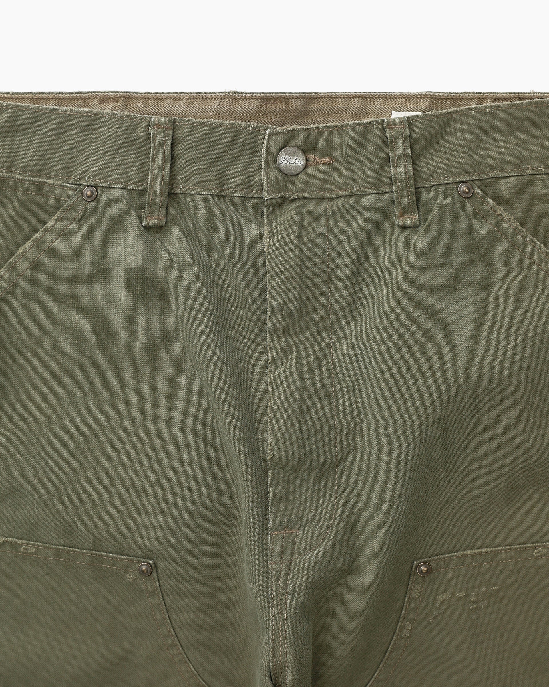 Khakis - Painter Short (Olive) product image 2 | TRAB K-Fashion Australia