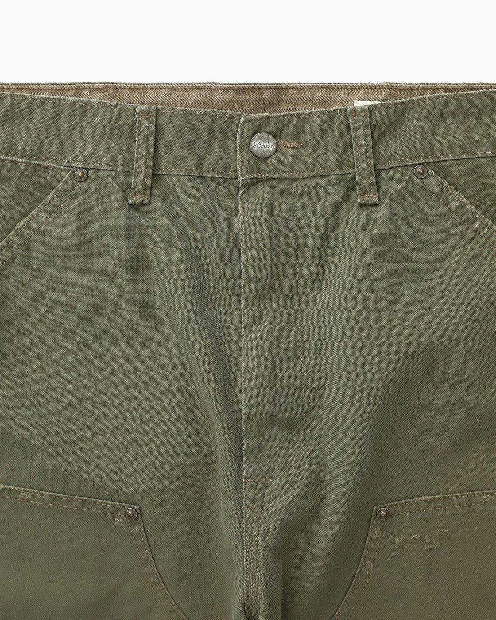 Khakis - Painter Short (Olive) product image 2 | TRAB K-Fashion Australia