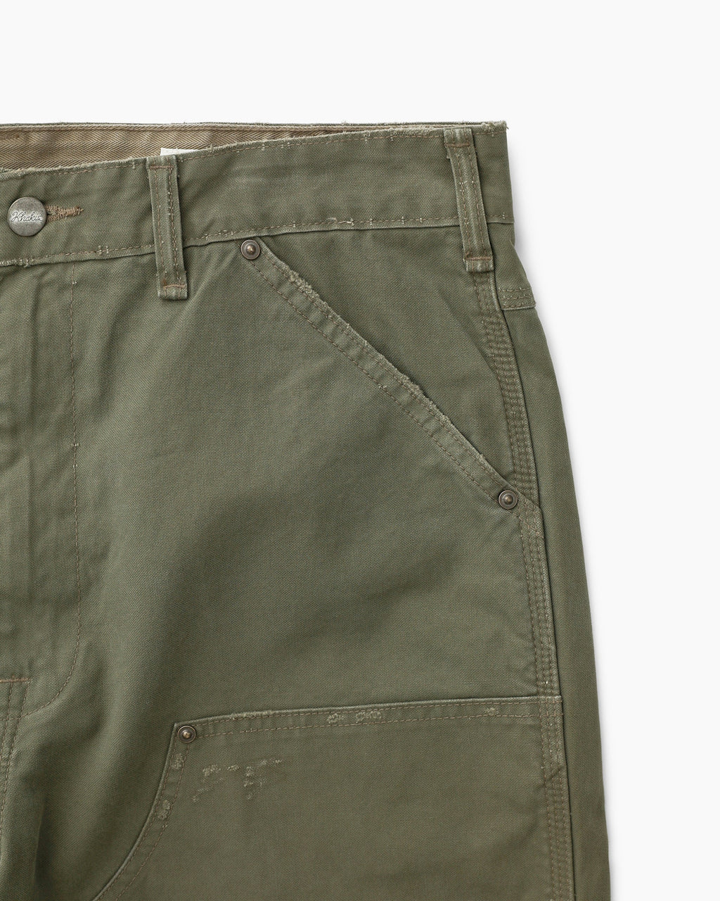 Khakis - Painter Short (Olive) product image 3 | TRAB K-Fashion Australia