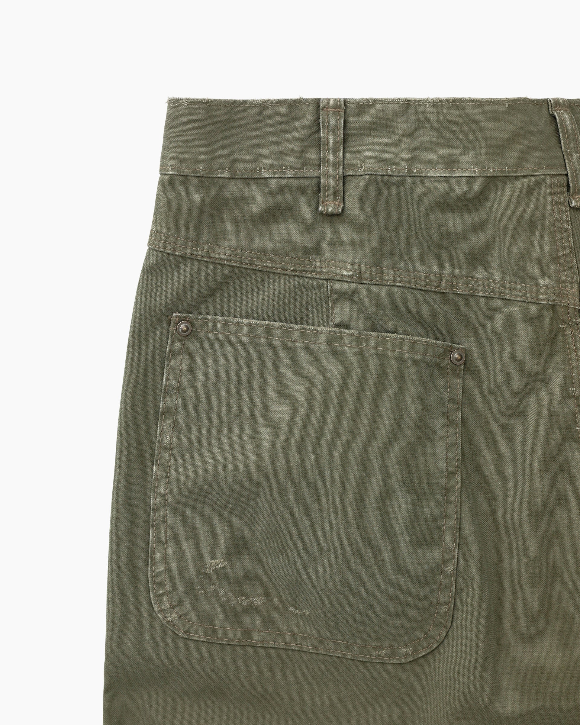 Khakis - Painter Short (Olive) product image 4 | TRAB K-Fashion Australia