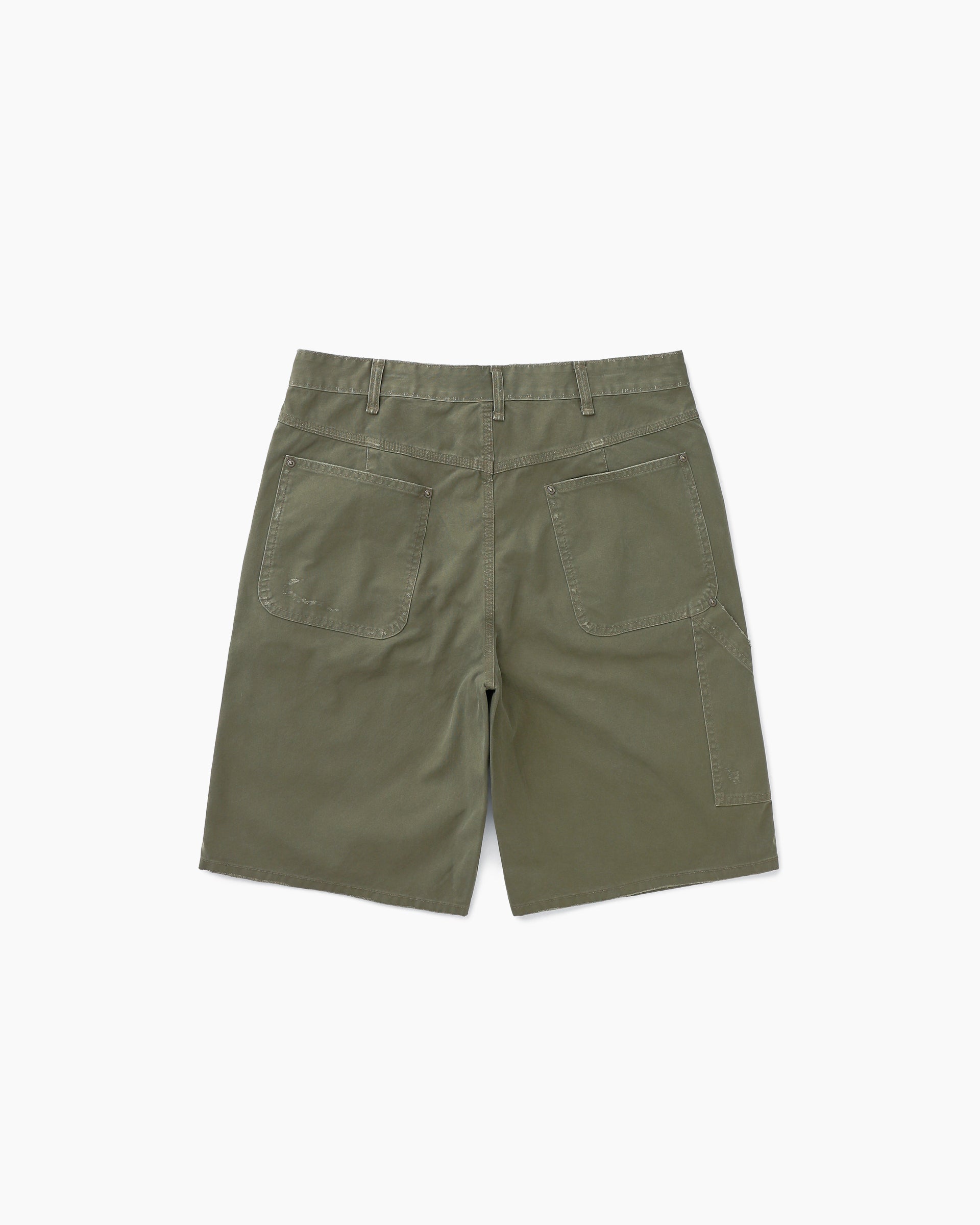 Khakis - Painter Short (Olive) product image 5 | TRAB K-Fashion Australia