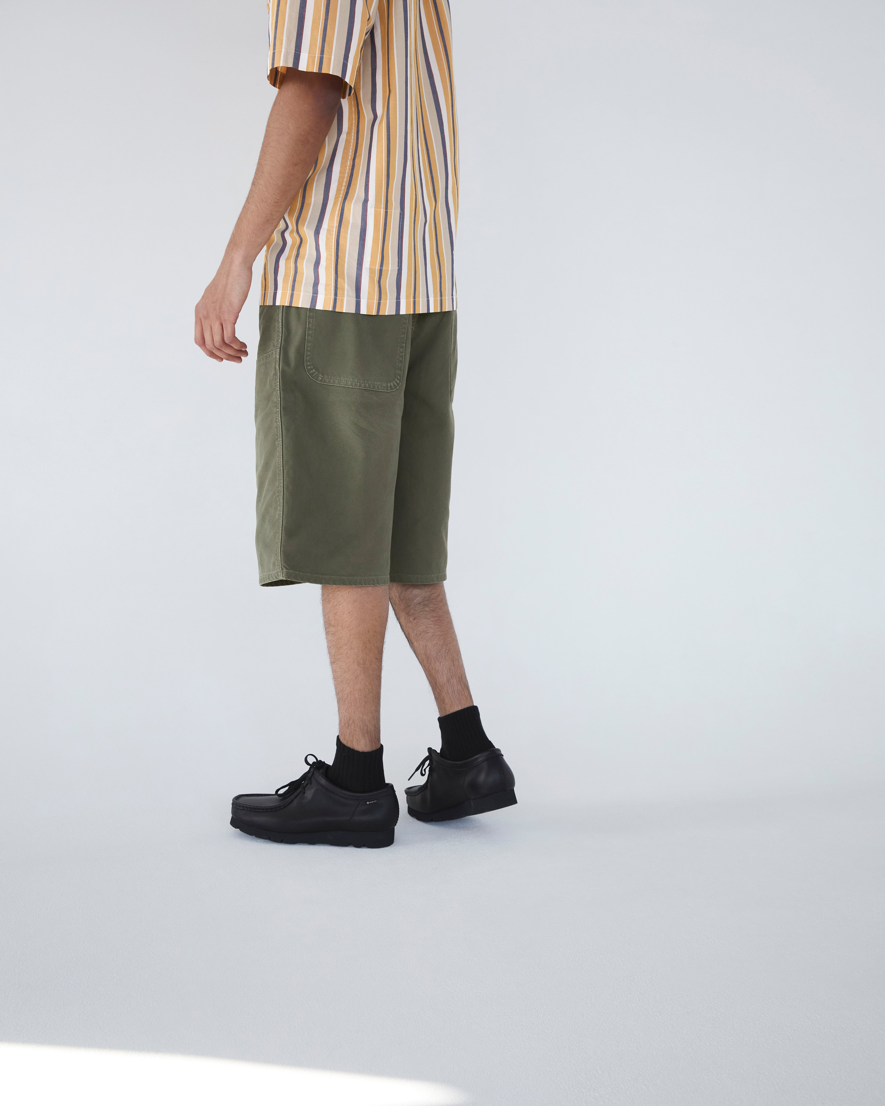 Khakis - Painter Short (Olive) product image 6 | TRAB K-Fashion Australia