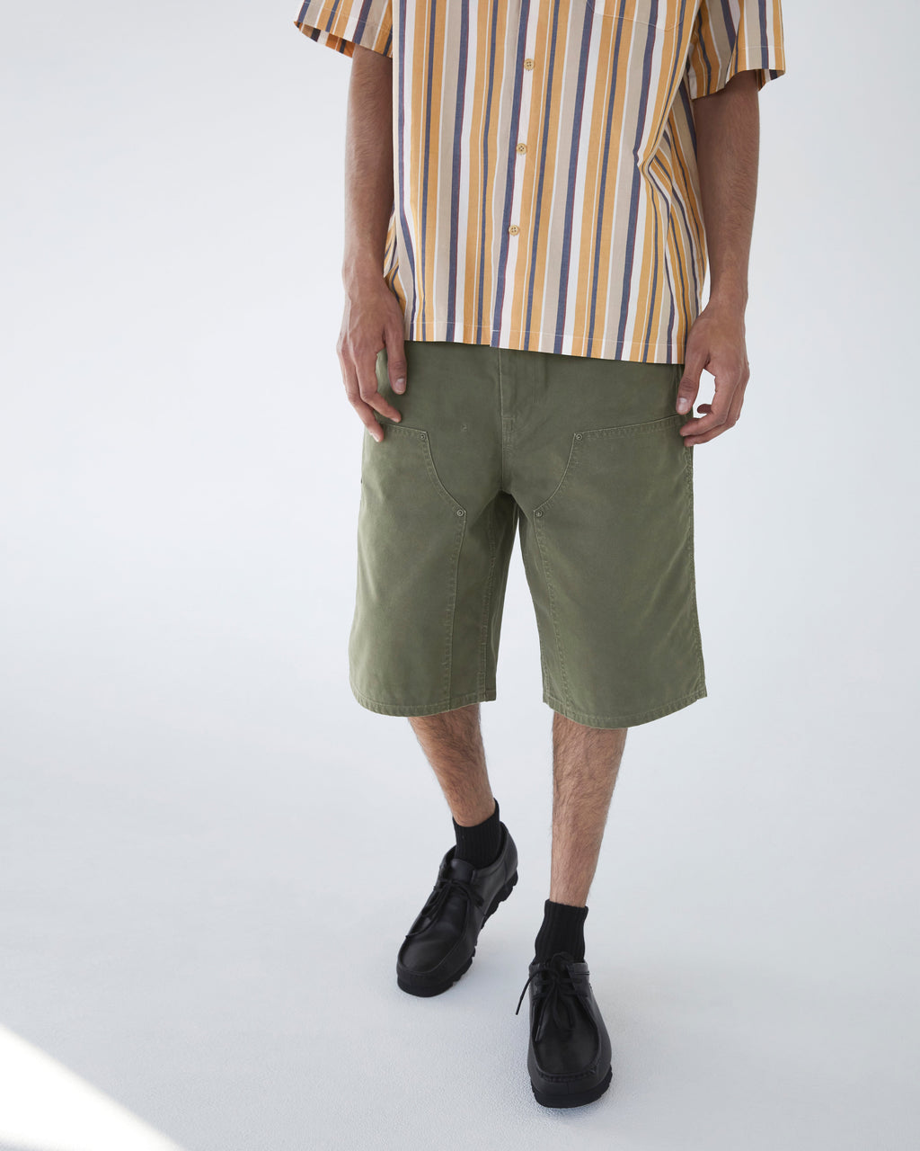Khakis - Painter Short (Olive) product image 7 | TRAB K-Fashion Australia
