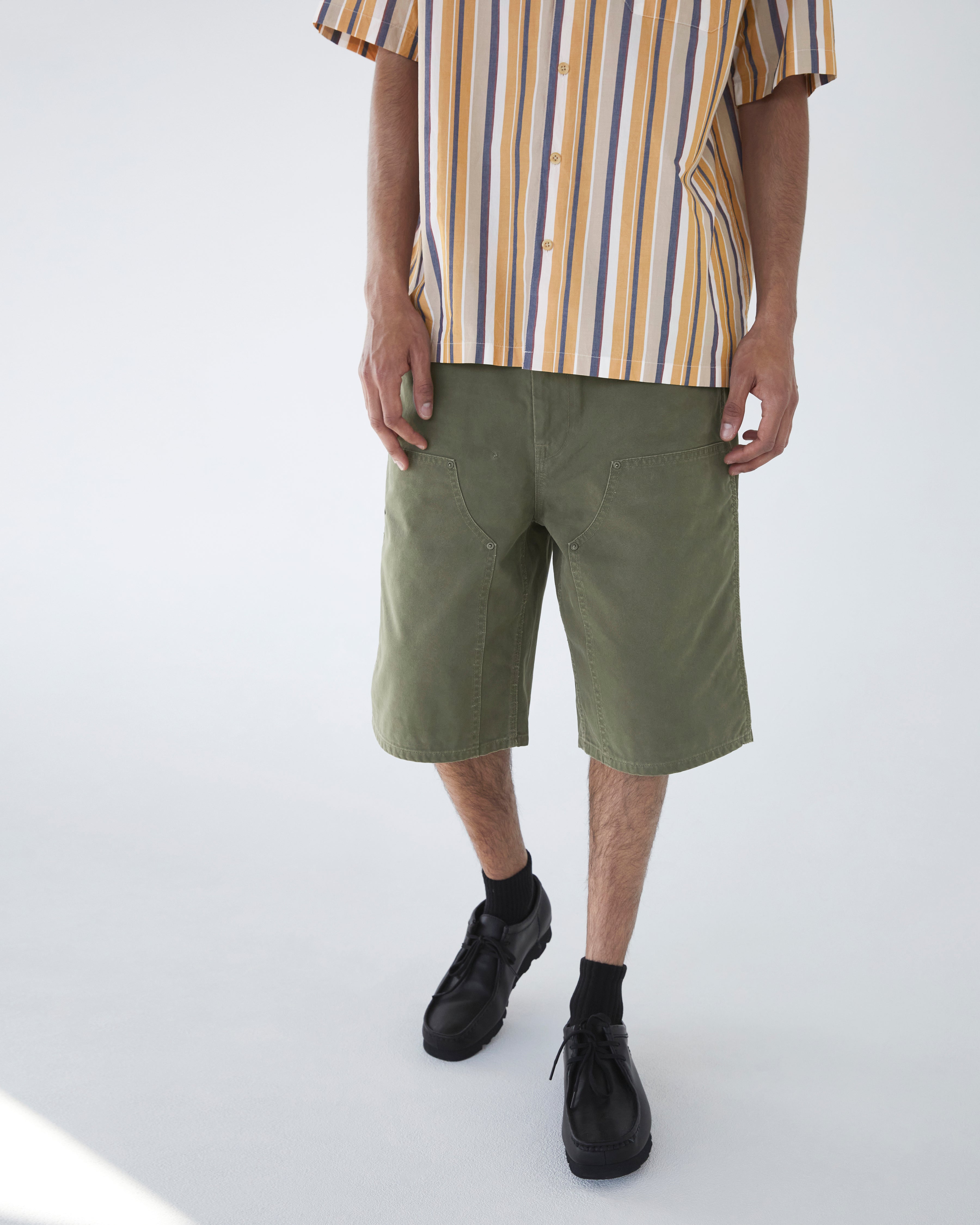 Khakis - Painter Short (Olive) product image 7 | TRAB K-Fashion Australia