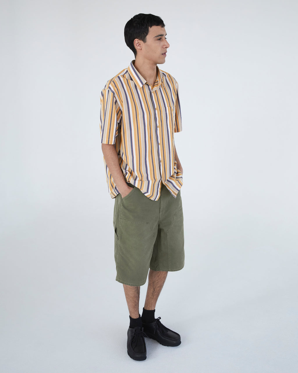 Khakis - Painter Short (Olive) product image 8 | TRAB K-Fashion Australia