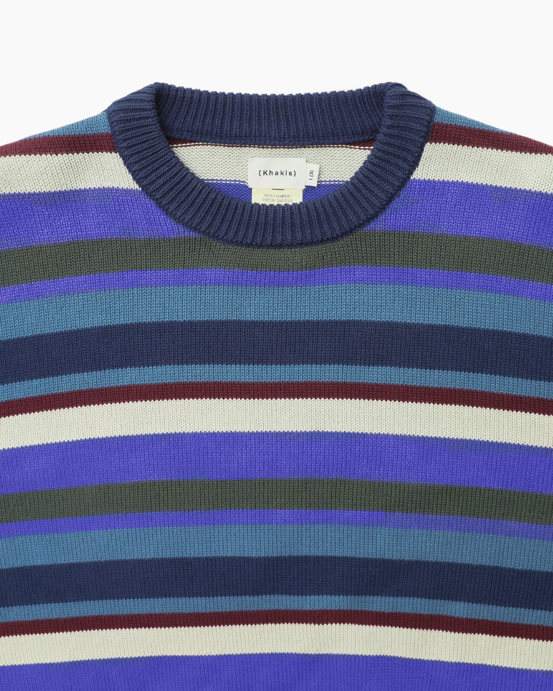 Khakis - Robin Sweater (Blue) product image 2 | TRAB K-Fashion Australia