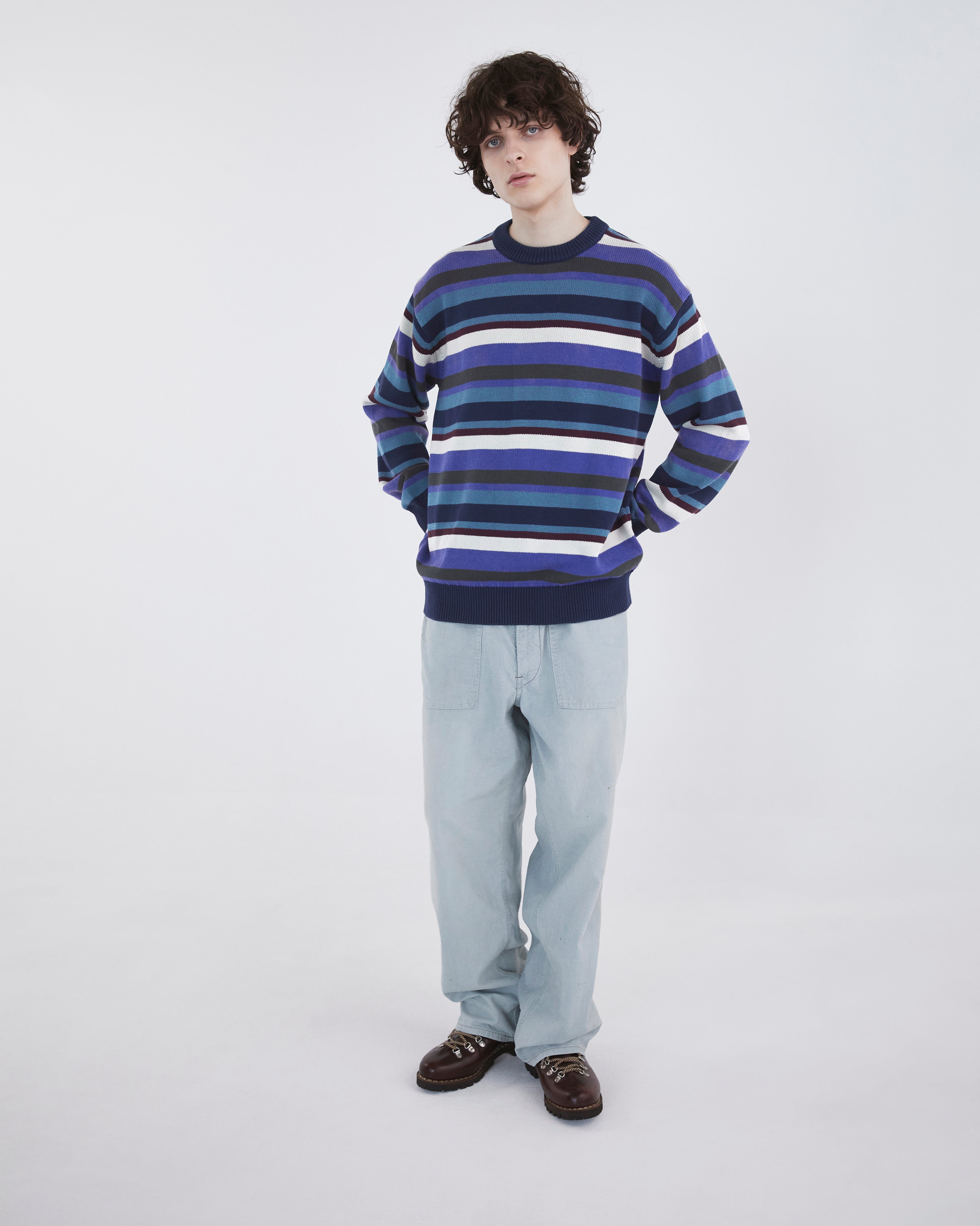 Khakis - Robin Sweater (Blue) product image 6 | TRAB K-Fashion Australia