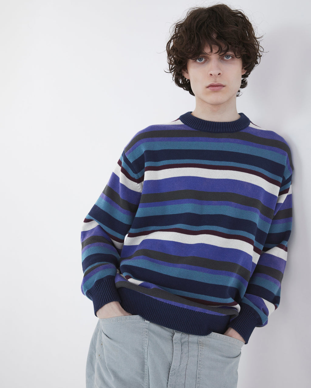 Khakis - Robin Sweater (Blue) product image 5 | TRAB K-Fashion Australia