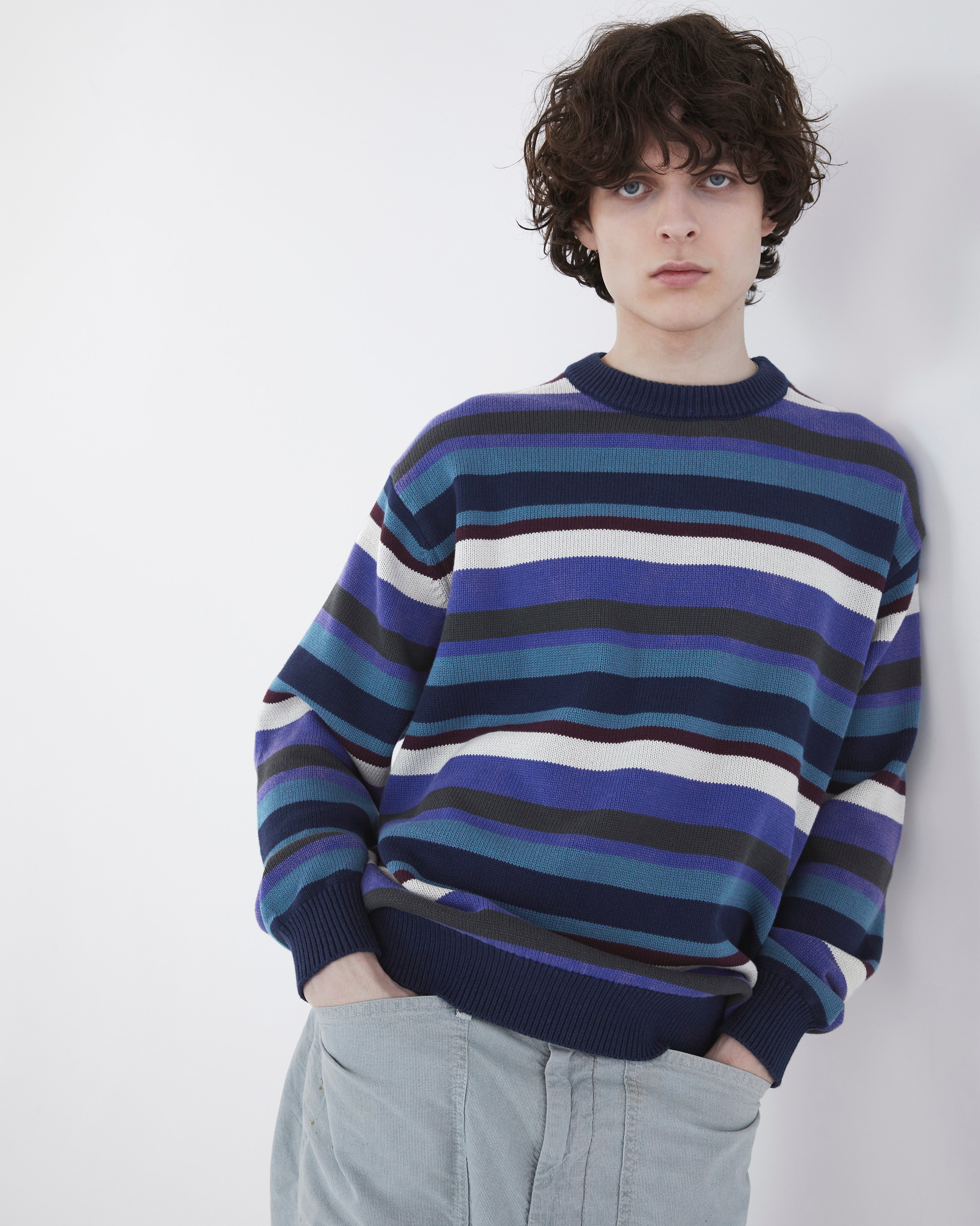 Khakis - Robin Sweater (Blue) product image 5 | TRAB K-Fashion Australia