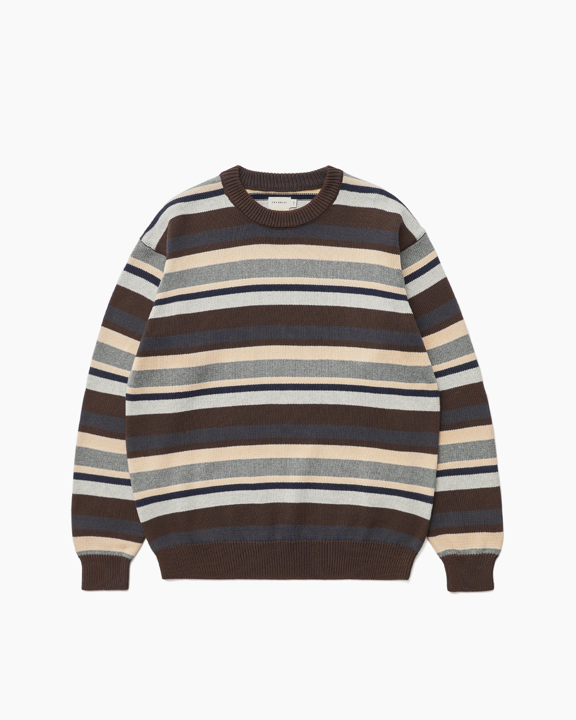 Khakis - Robin Sweater (Brown) product image 1 | TRAB K-Fashion Australia