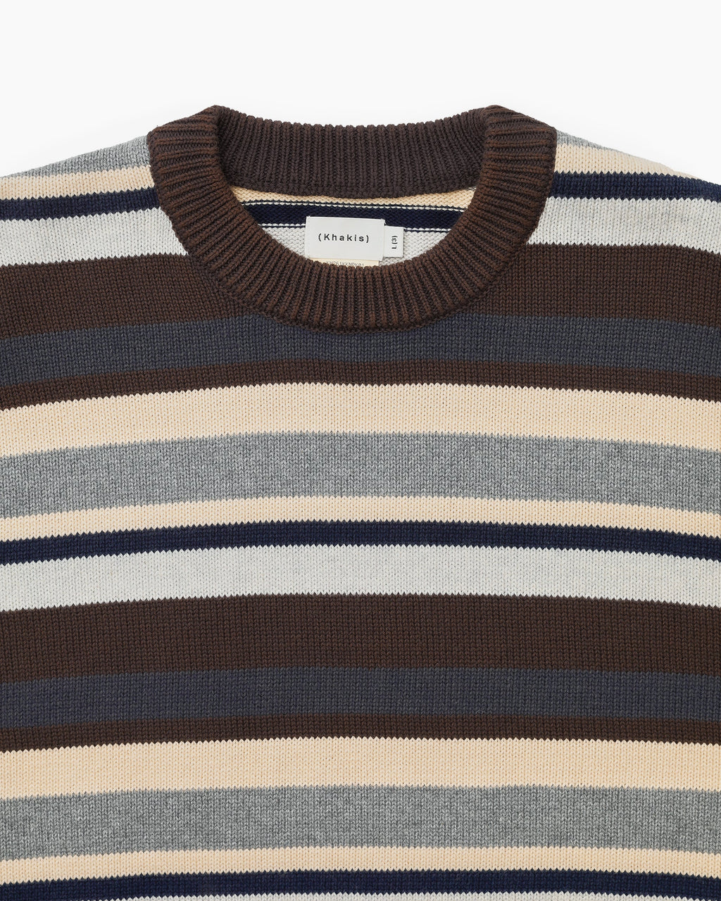 Khakis - Robin Sweater (Brown) product image 2 | TRAB K-Fashion Australia
