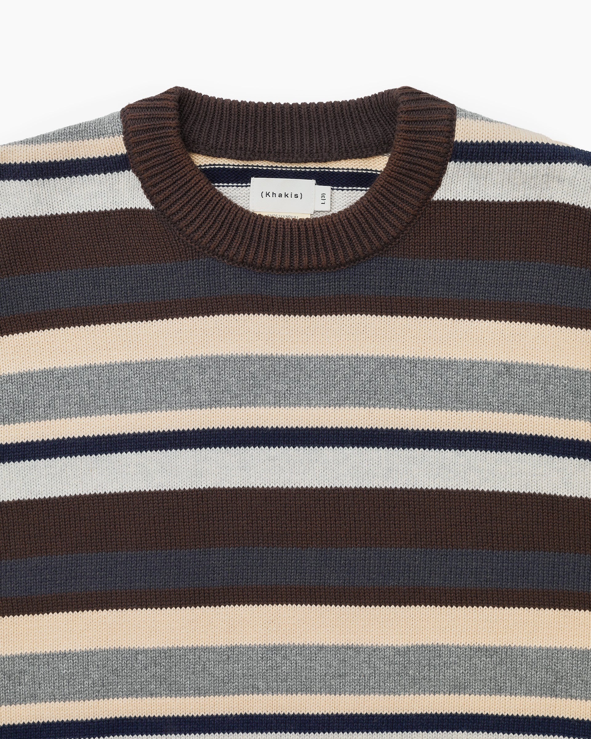 Khakis - Robin Sweater (Brown) product image 2 | TRAB K-Fashion Australia