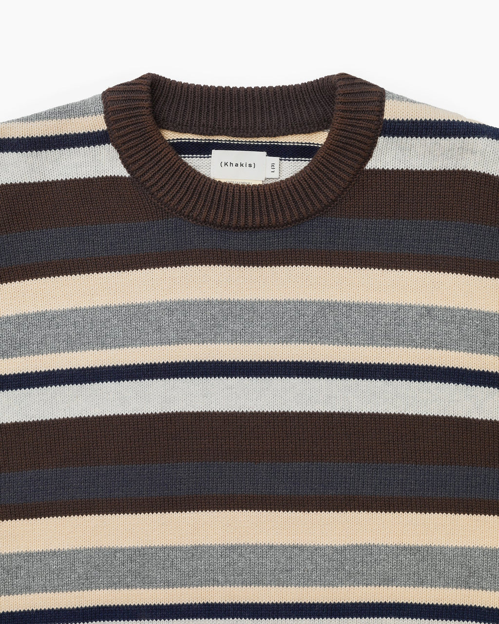 Khakis - Robin Sweater (Brown) product image 2 | TRAB K-Fashion Australia