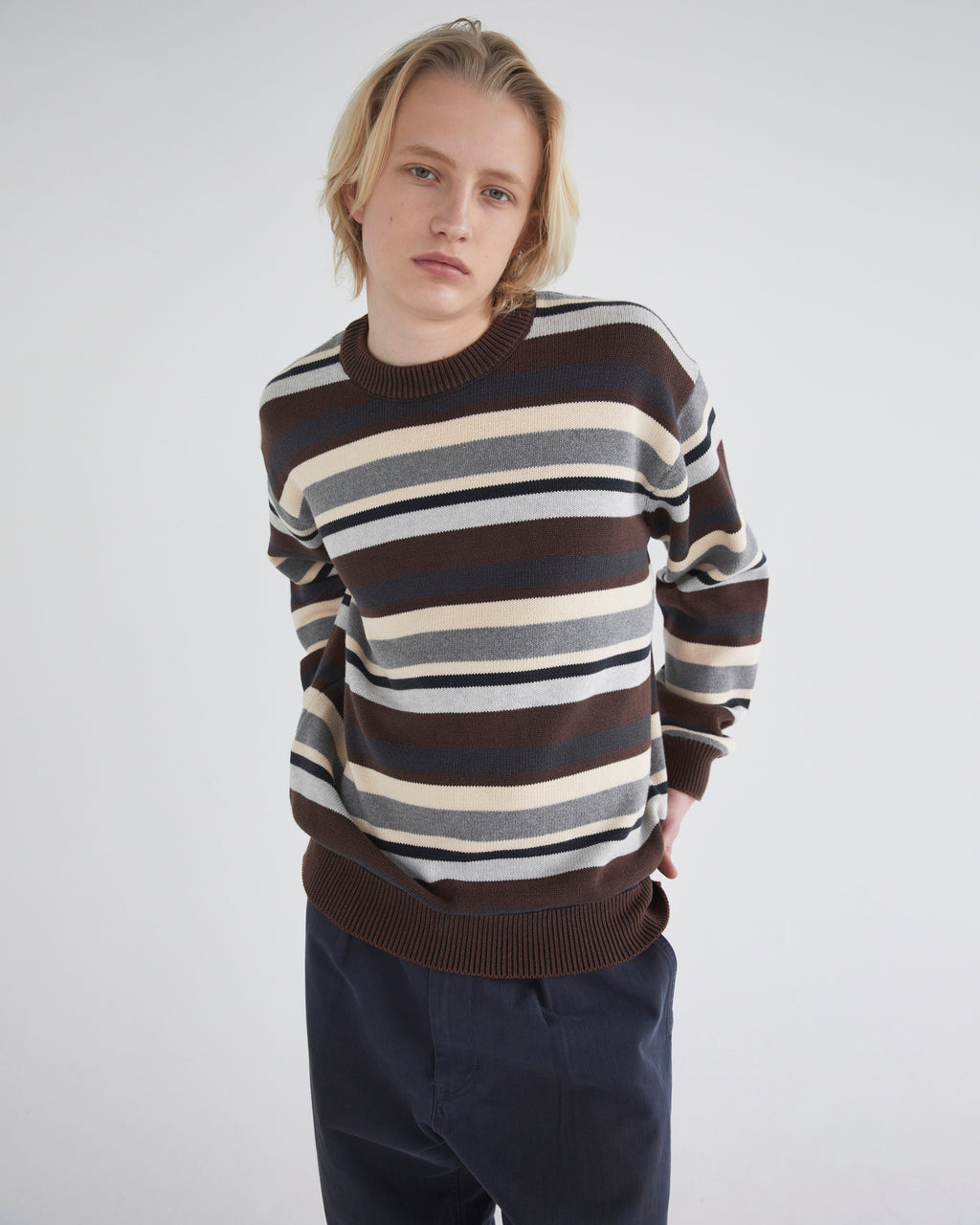 Khakis - Robin Sweater (Brown) product image 5 | TRAB K-Fashion Australia