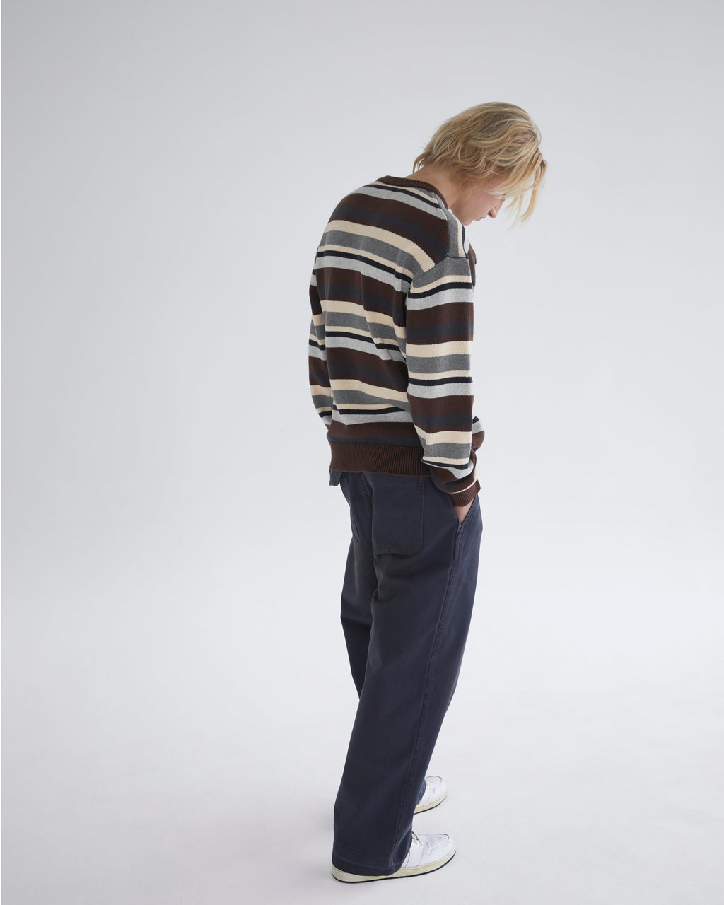 Khakis - Robin Sweater (Brown) product image 6 | TRAB K-Fashion Australia