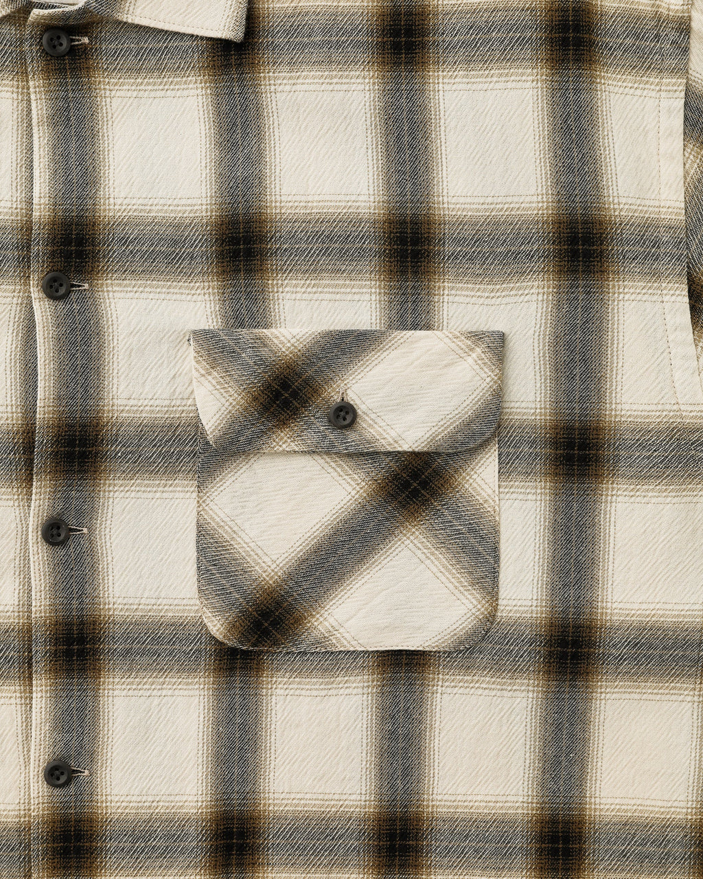 Khakis - Shadow Plaid Shirt (Beige) product image 3 | TRAB K-Fashion Australia