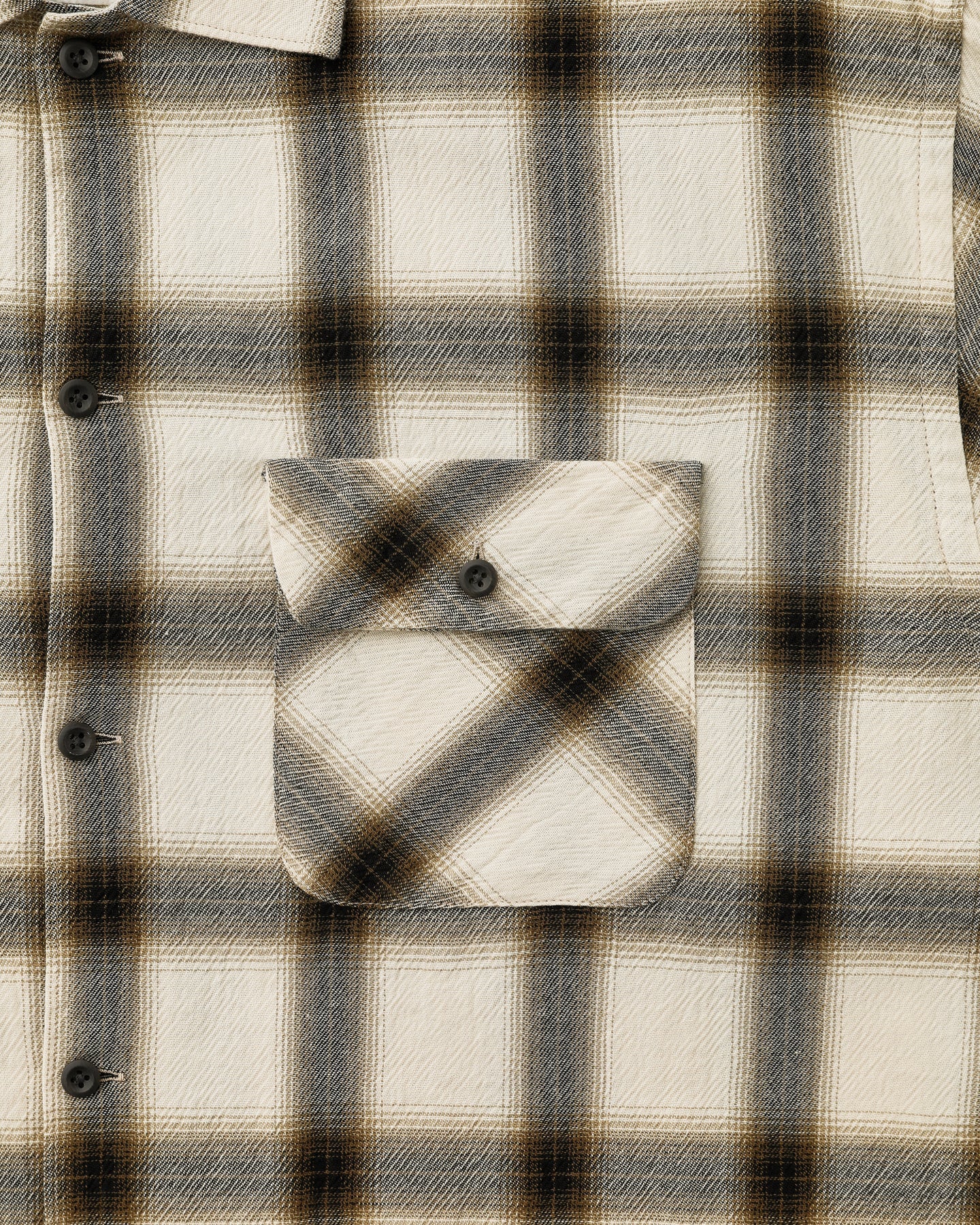 Khakis - Shadow Plaid Shirt (Beige) product image 3 | TRAB K-Fashion Australia