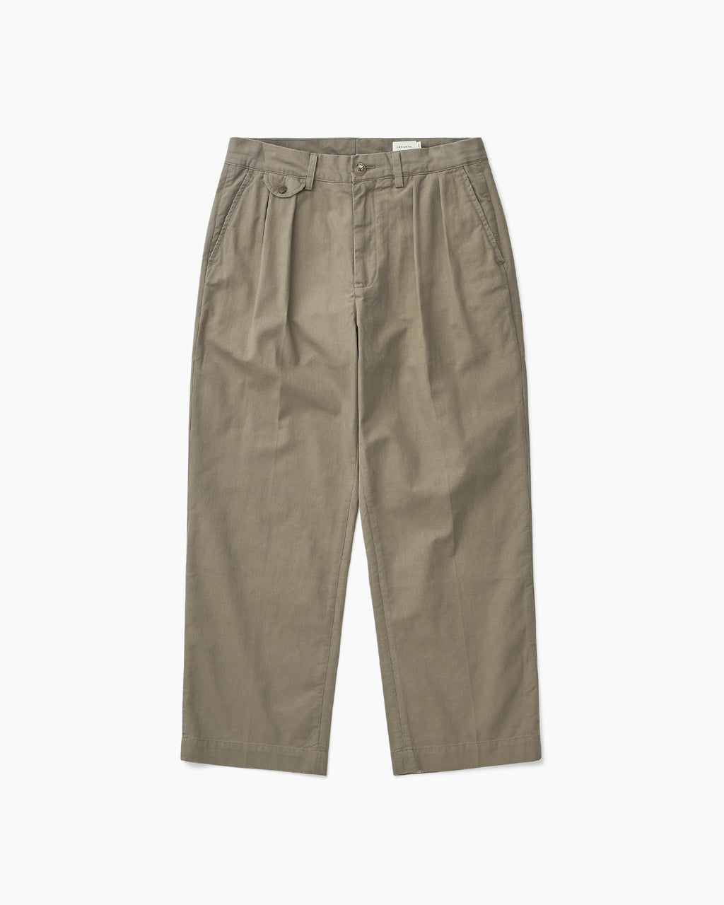 Khakis - Slub Common Pant (Covert Grey) product image 1 | TRAB K-Fashion Australia