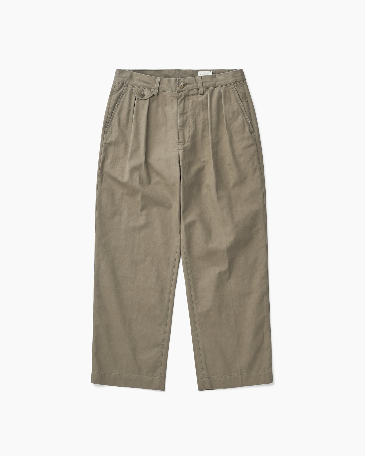 Khakis - Slub Common Pant (Covert Grey) product image 1 | TRAB K-Fashion Australia