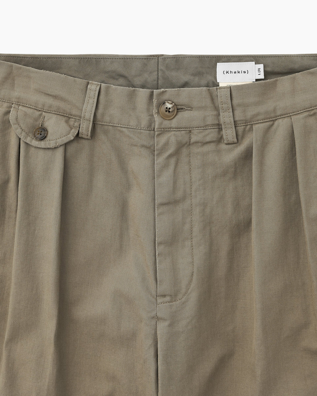 Khakis - Slub Common Pant (Covert Grey) product image 2 | TRAB K-Fashion Australia