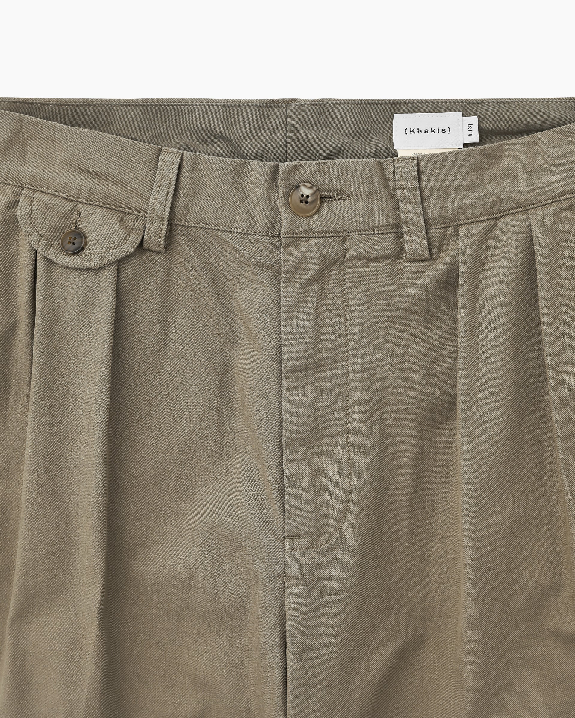 Khakis - Slub Common Pant (Covert Grey) product image 2 | TRAB K-Fashion Australia