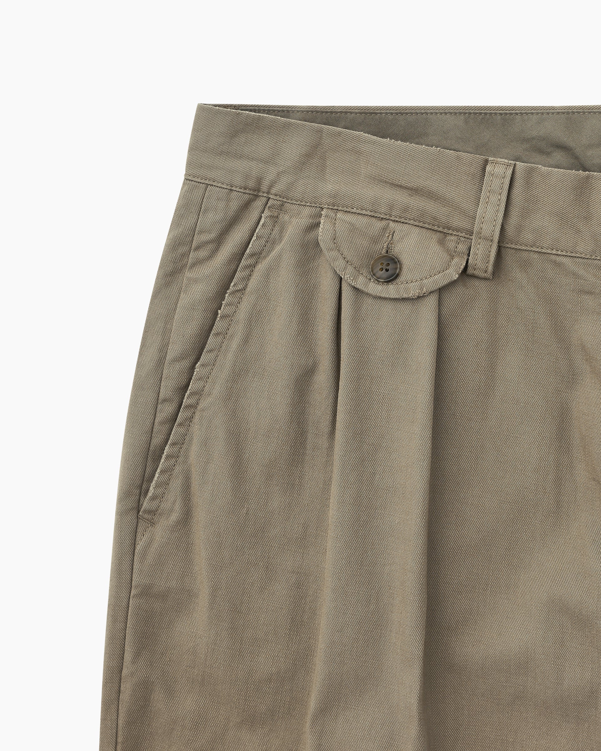 Khakis - Slub Common Pant (Covert Grey) product image 3 | TRAB K-Fashion Australia