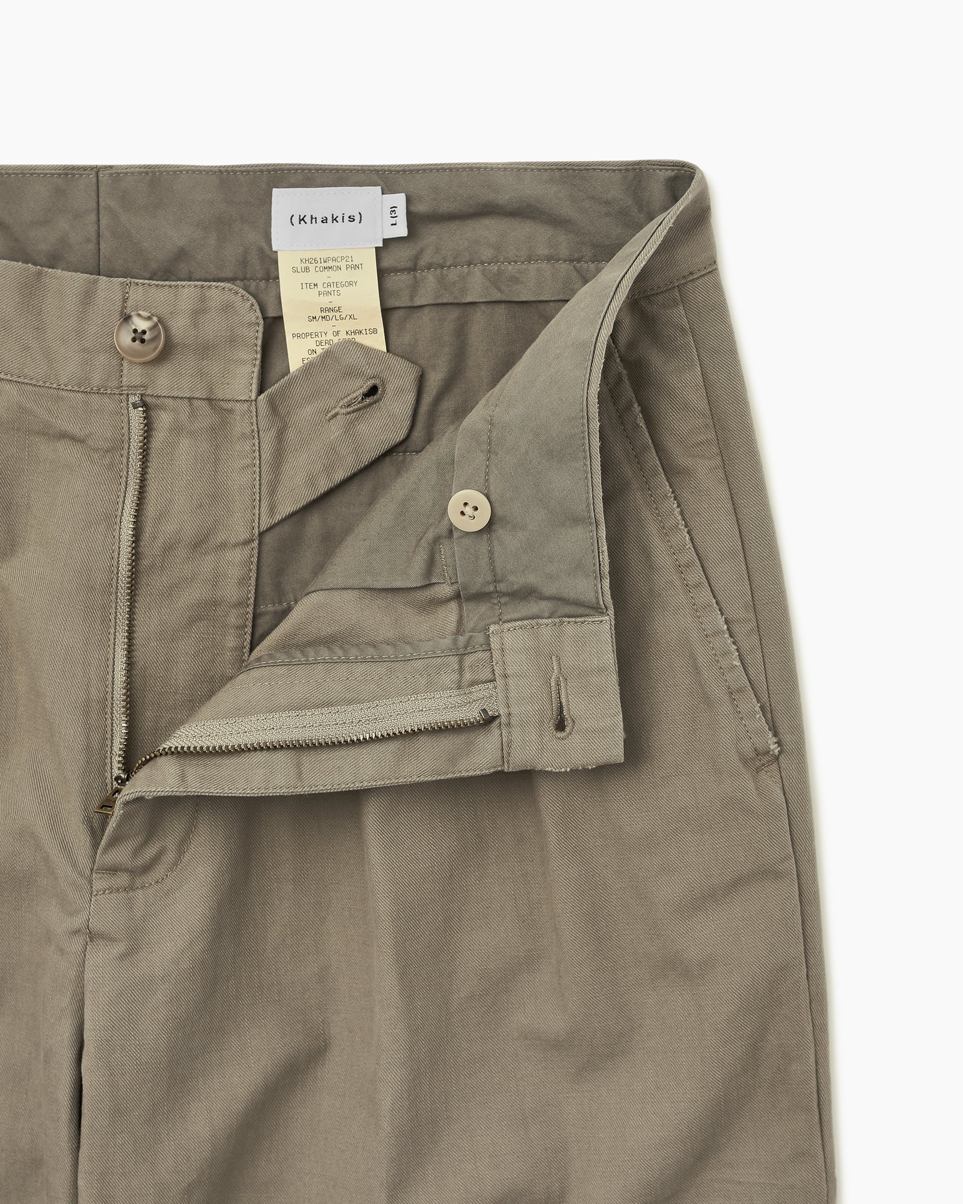 Khakis - Slub Common Pant (Covert Grey) product image 4 | TRAB K-Fashion Australia